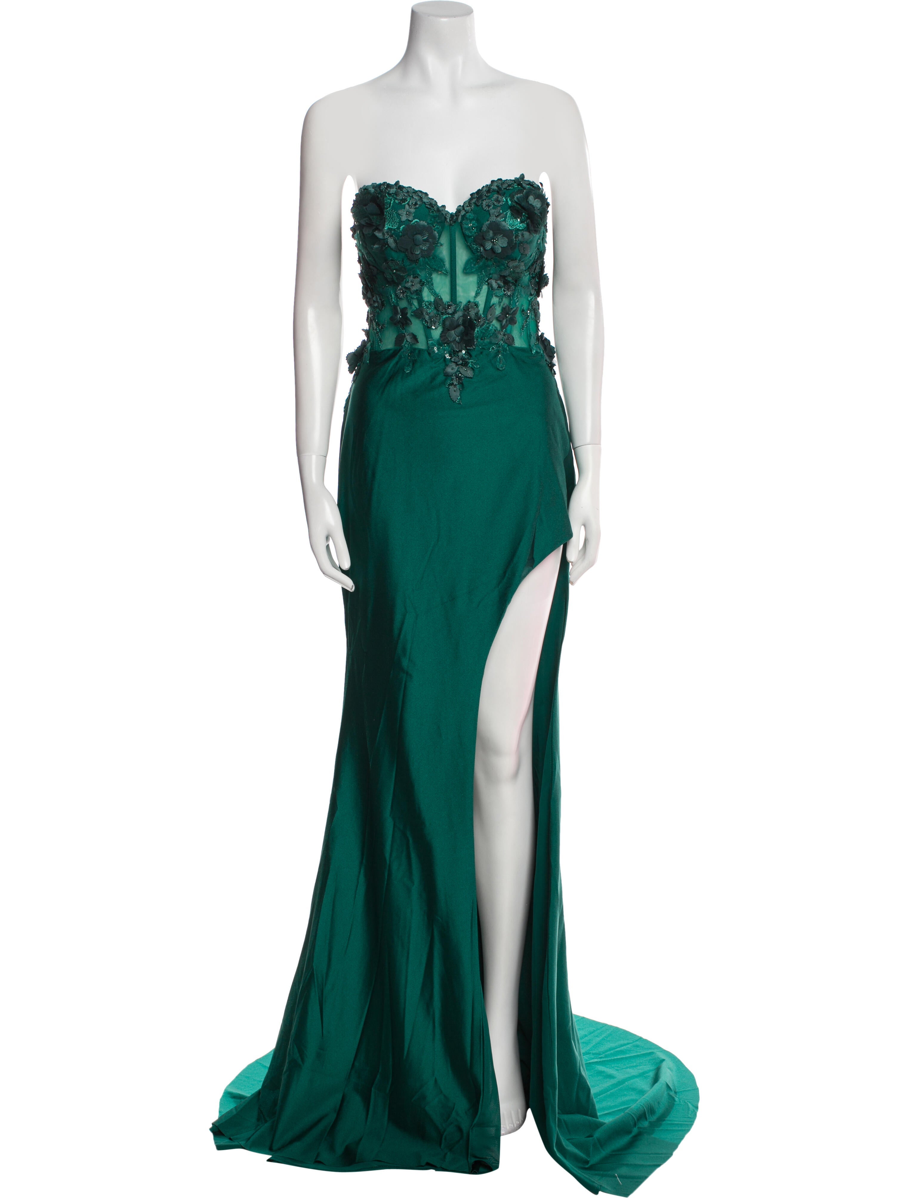 Portia & Scarlett Strapless Long Dress w/ Tags