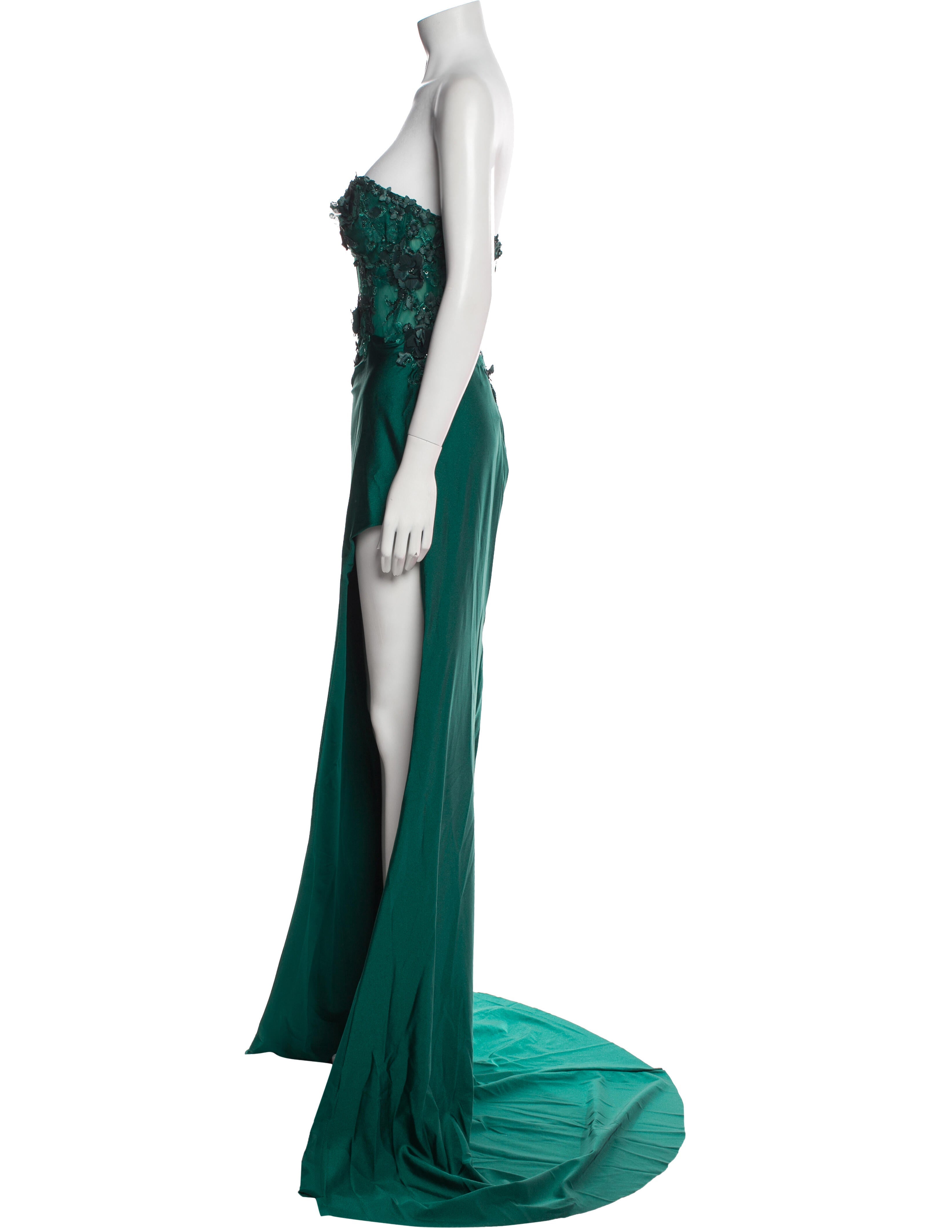 Portia & Scarlett Strapless Long Dress w/ Tags