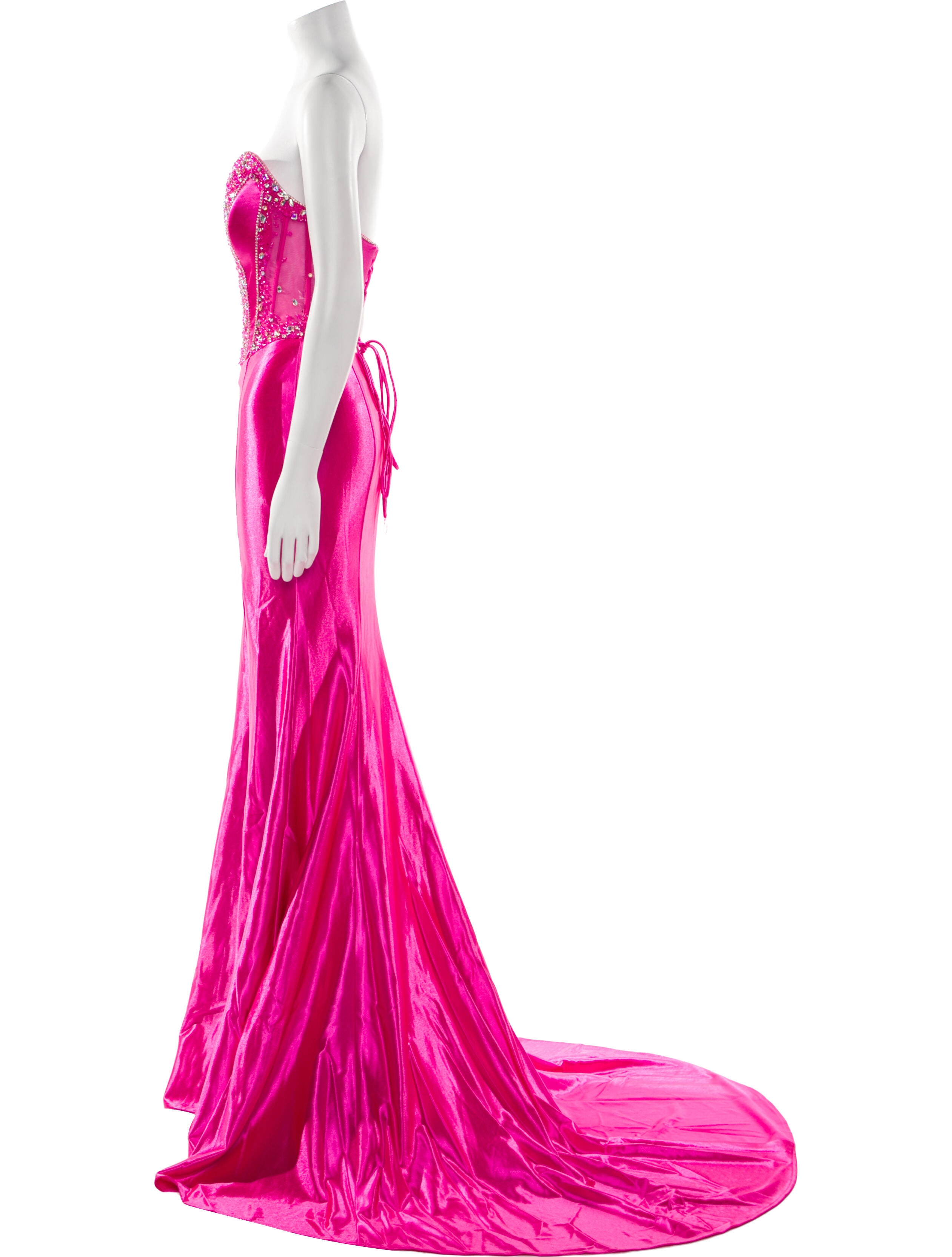 Portia & Scarlett Strapless Long Dress w/ Tags