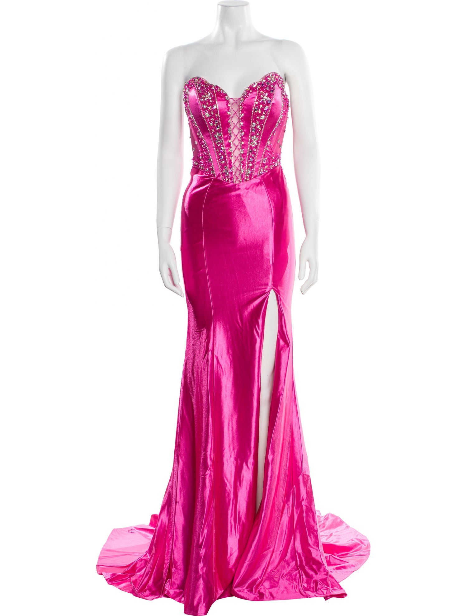 Portia & Scarlett Strapless Long Dress