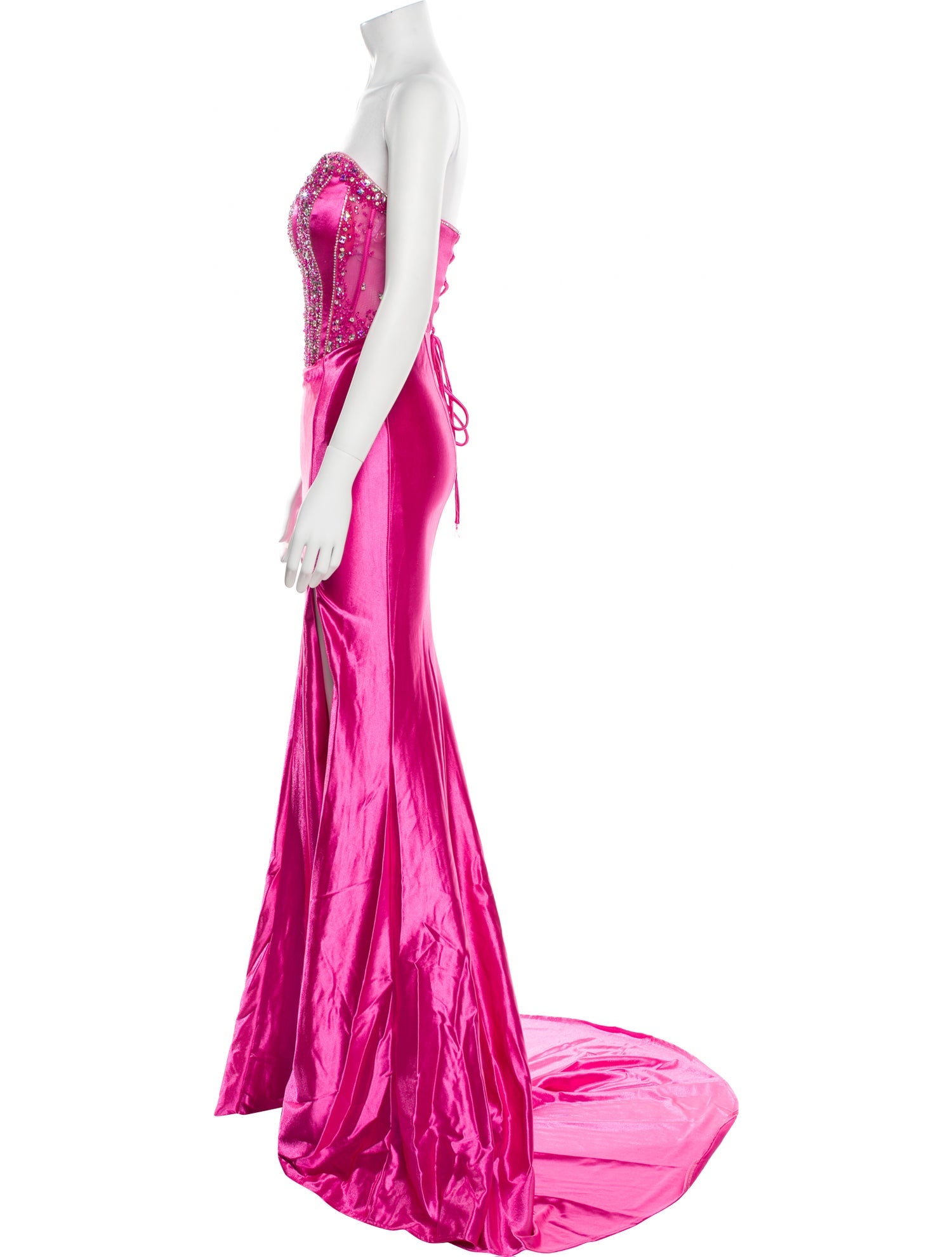 Portia & Scarlett Strapless Long Dress