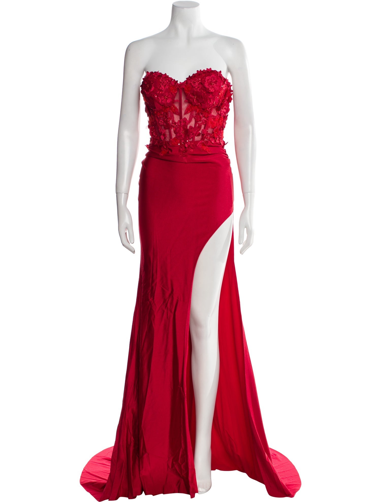 Portia & Scarlett Strapless Long Dress