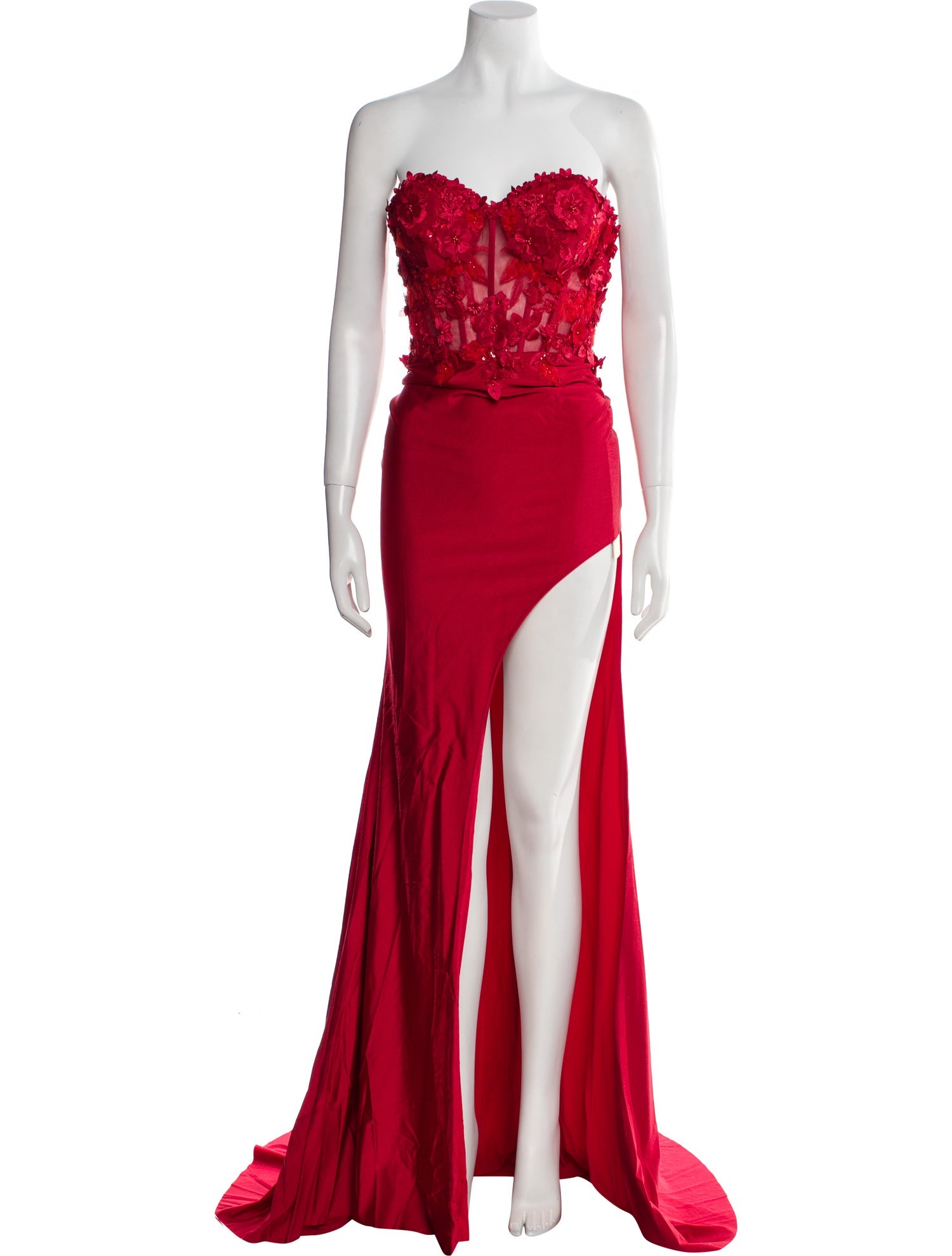 Portia & Scarlett Strapless Long Dress
