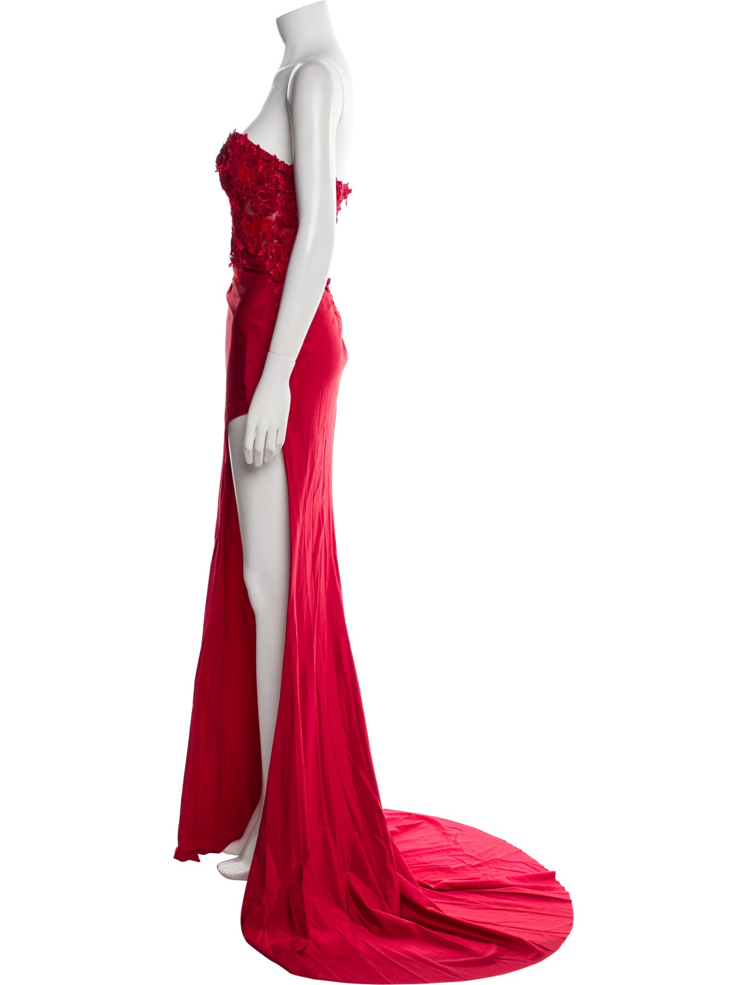 Portia & Scarlett Strapless Long Dress