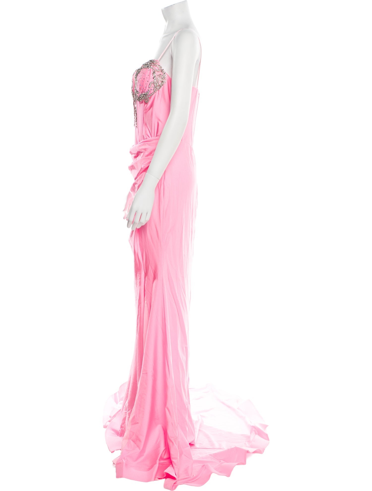 Portia & Scarlett Square Neckline Long Dress