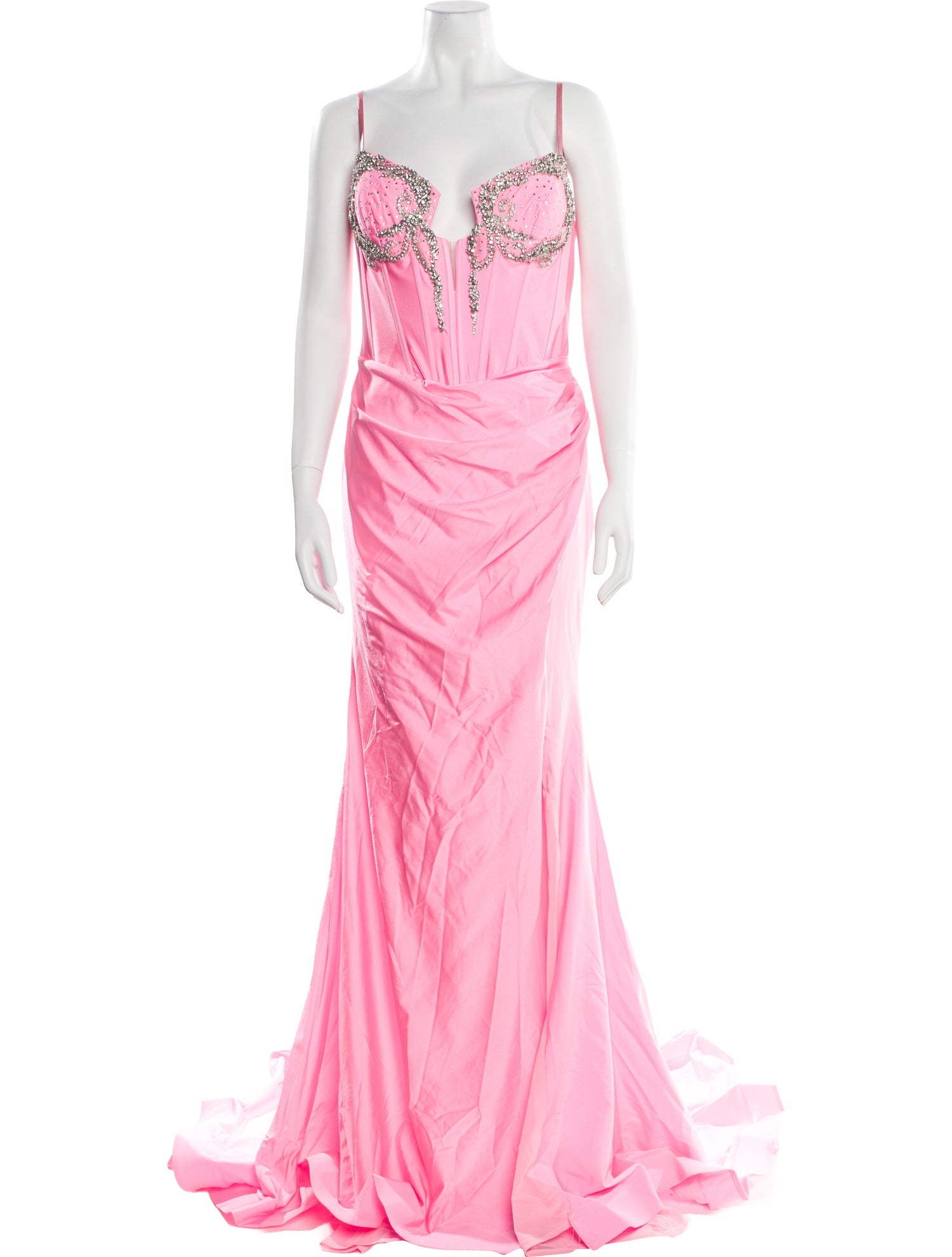 Portia & Scarlett V-Neck Long Dress