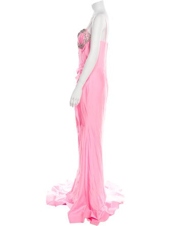 Portia & Scarlett V-Neck Long Dress