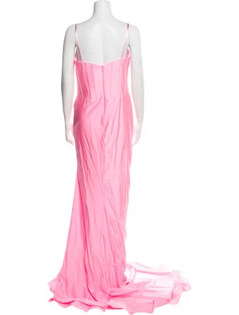 Portia & Scarlett V-Neck Long Dress