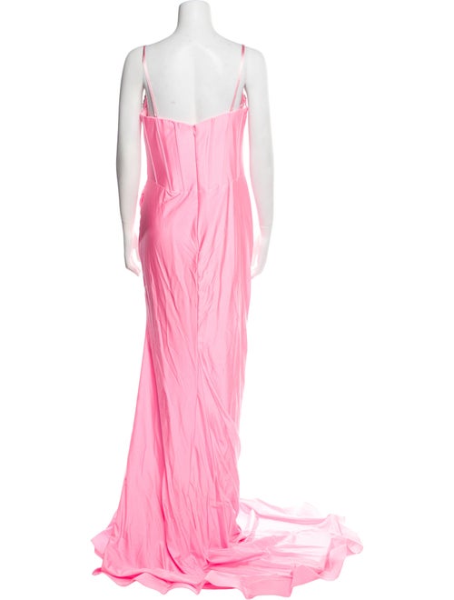 Portia & Scarlett V-Neck Long Dress