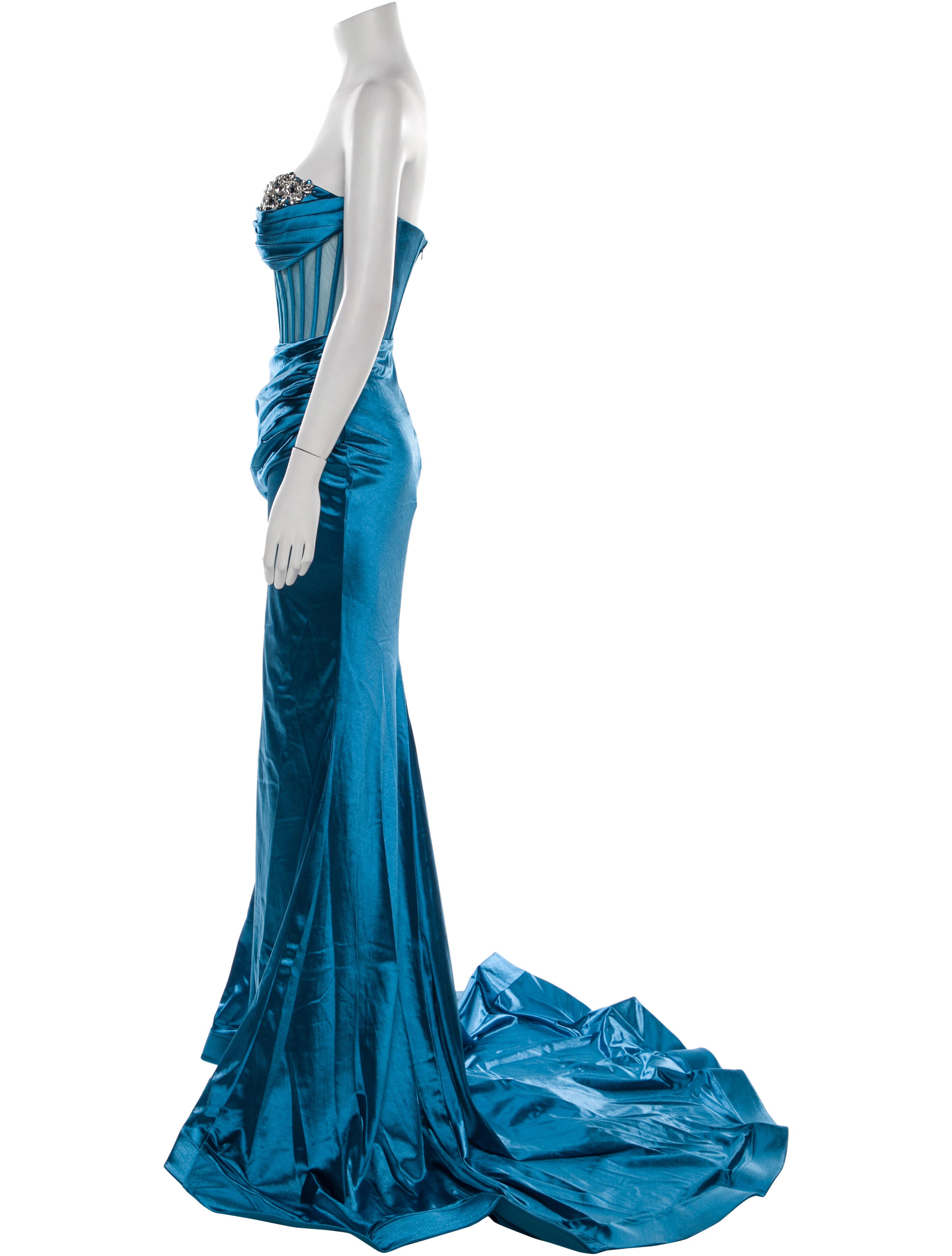 Portia & Scarlett Nylon Long Dress