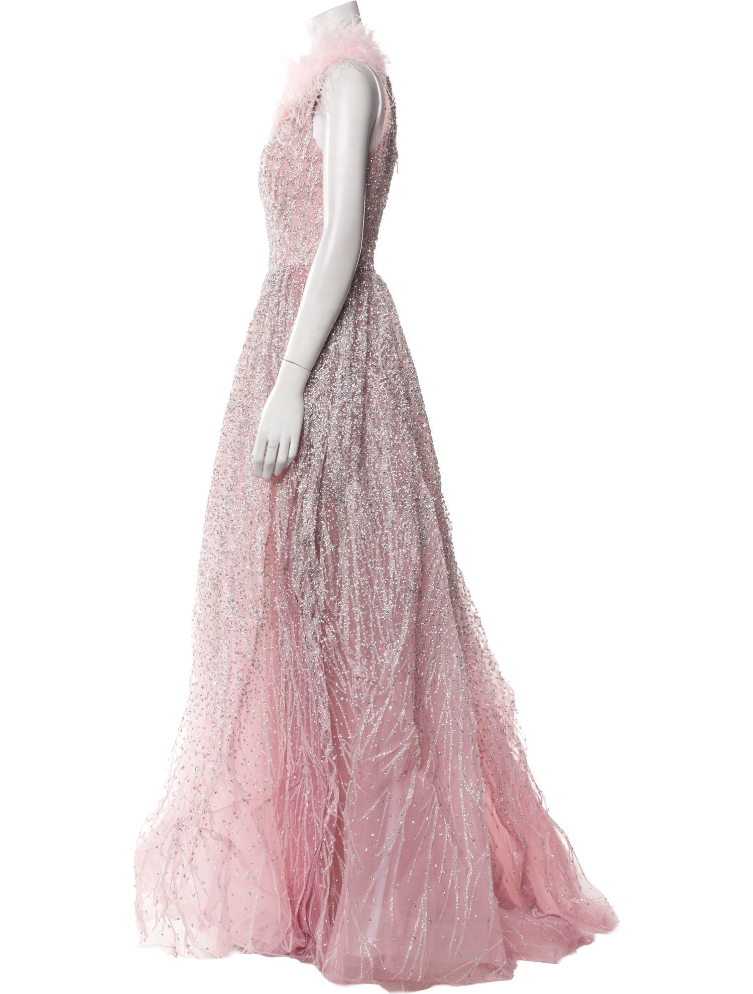 Portia & Scarlett Lace Pattern Long Dress w/ Tags