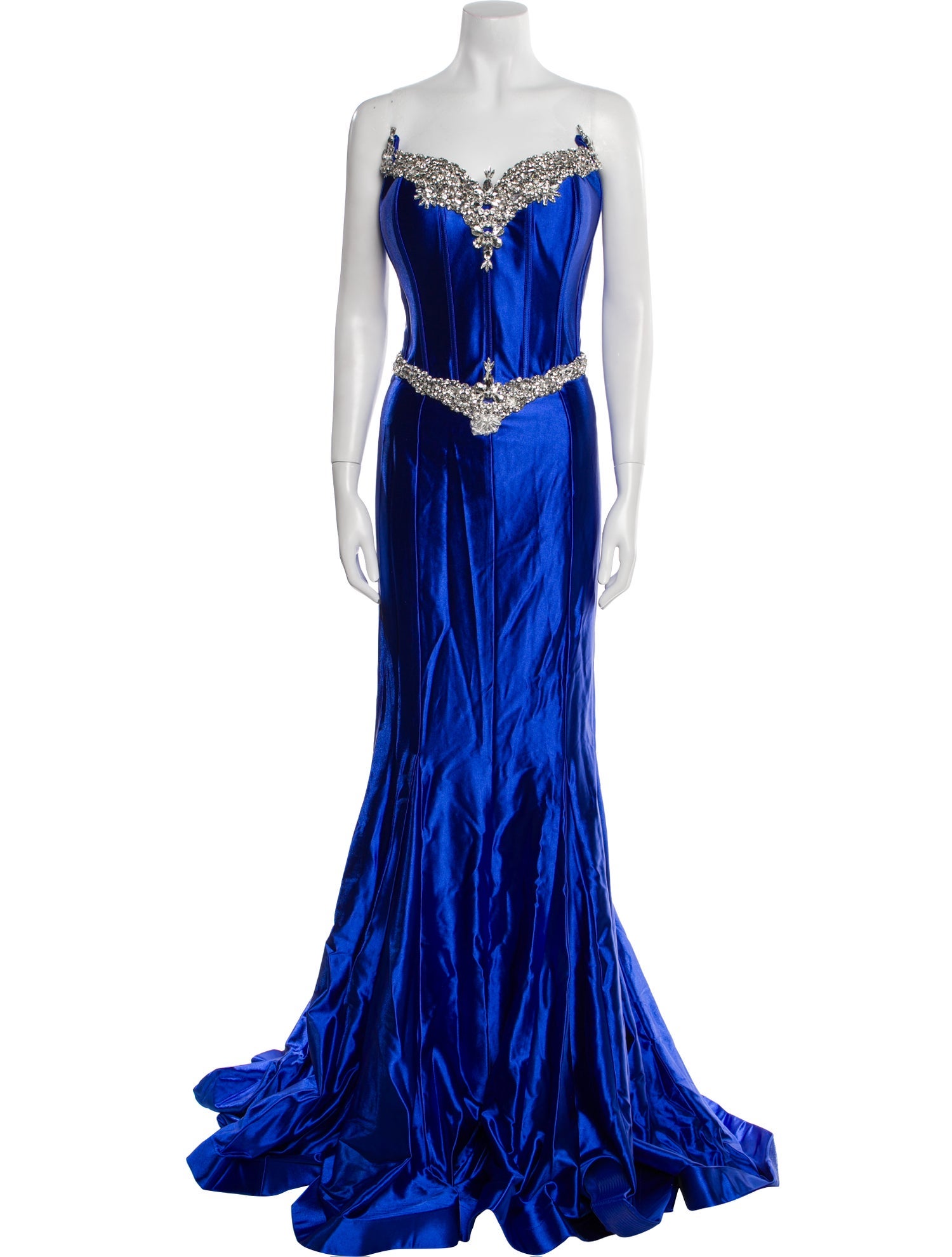 Portia & Scarlett Strapless Long Dress w/ Tags