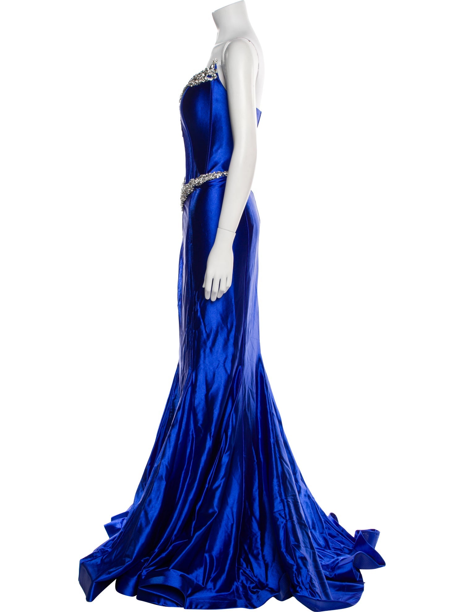 Portia & Scarlett Strapless Long Dress w/ Tags