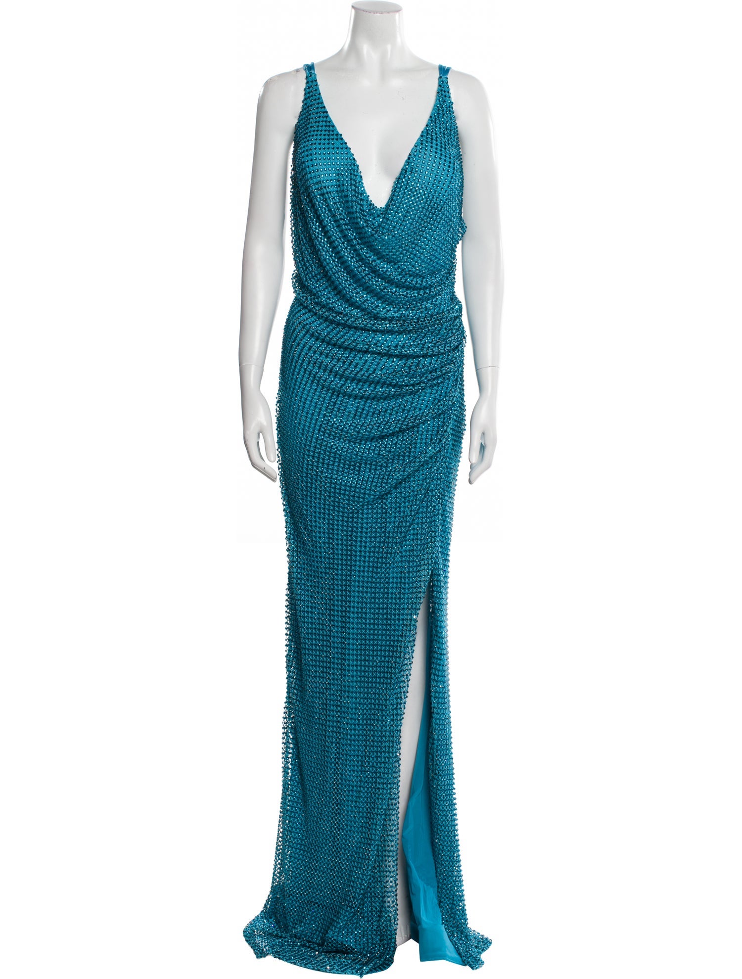 Portia & Scarlett Patterned Long Dress w/ Tags