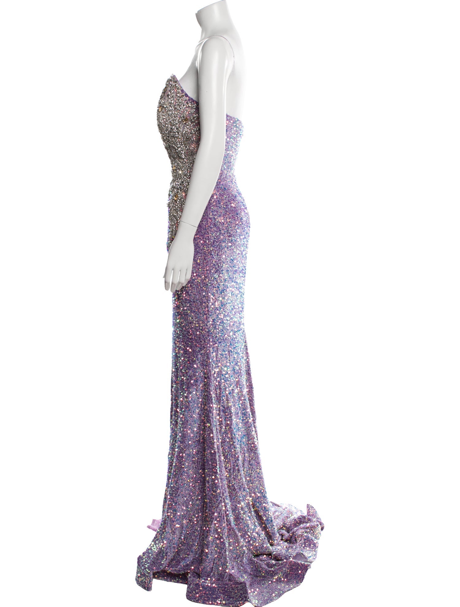 Portia & Scarlett Printed Long Dress w/ Tags