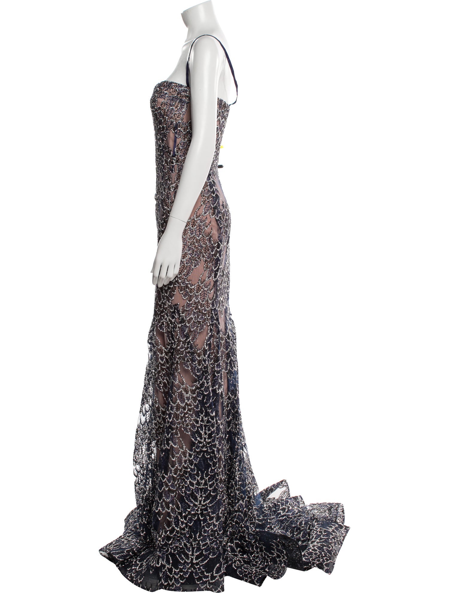 Portia & Scarlett Mesh Long Dress w/ Tags