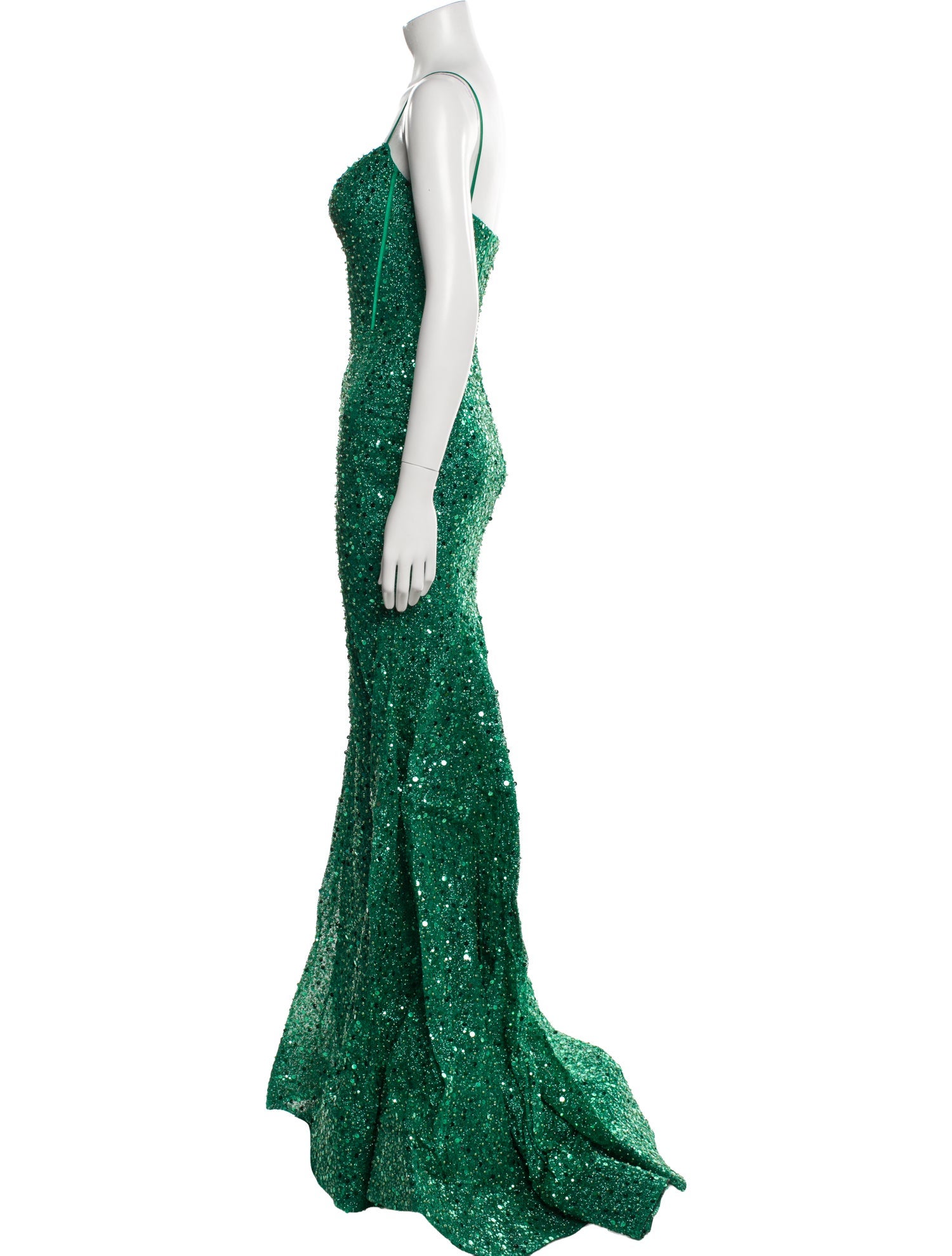 Portia & Scarlett Patterned Long Dress w/ Tags