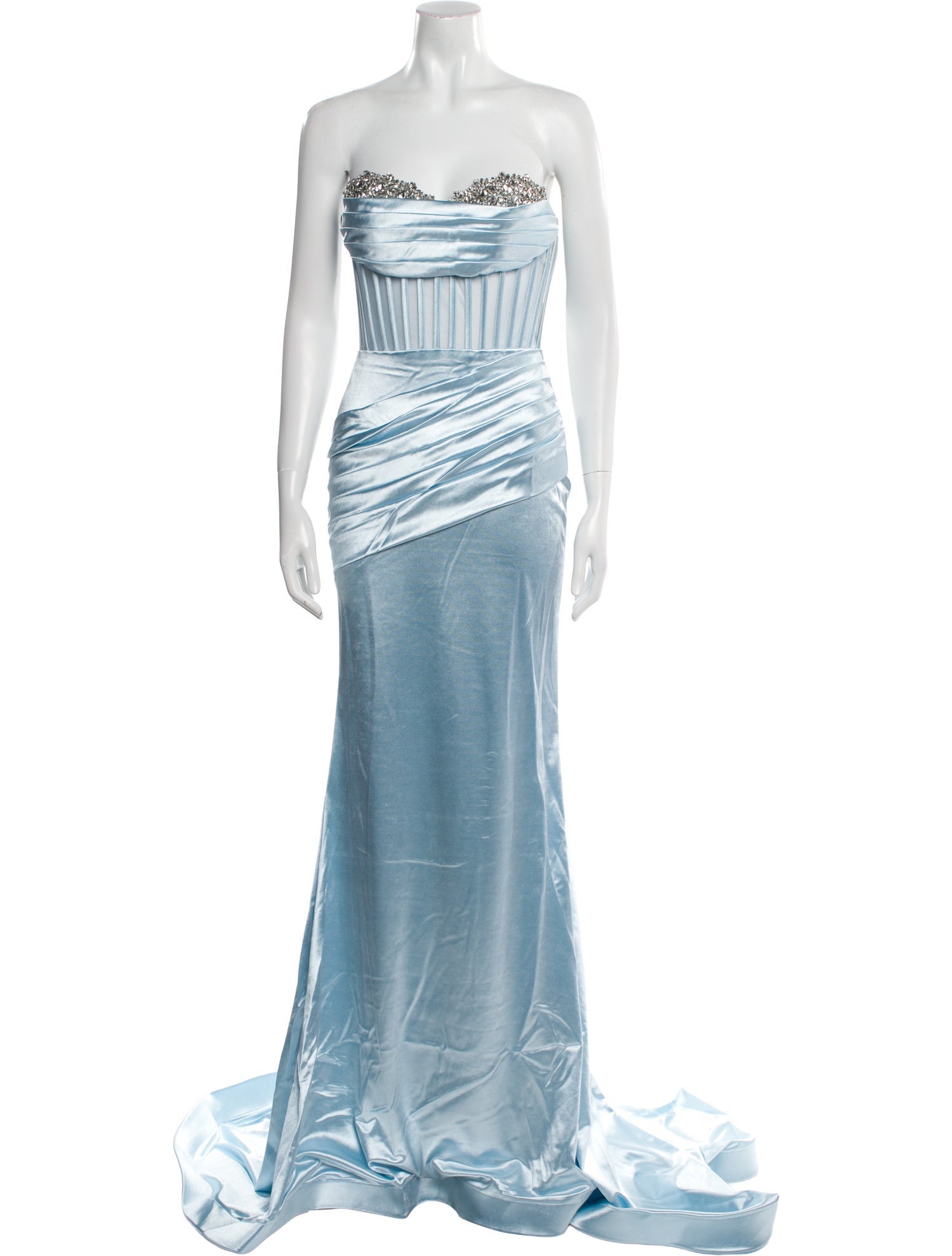 Portia & Scarlett Strapless Long Dress w/ Tags