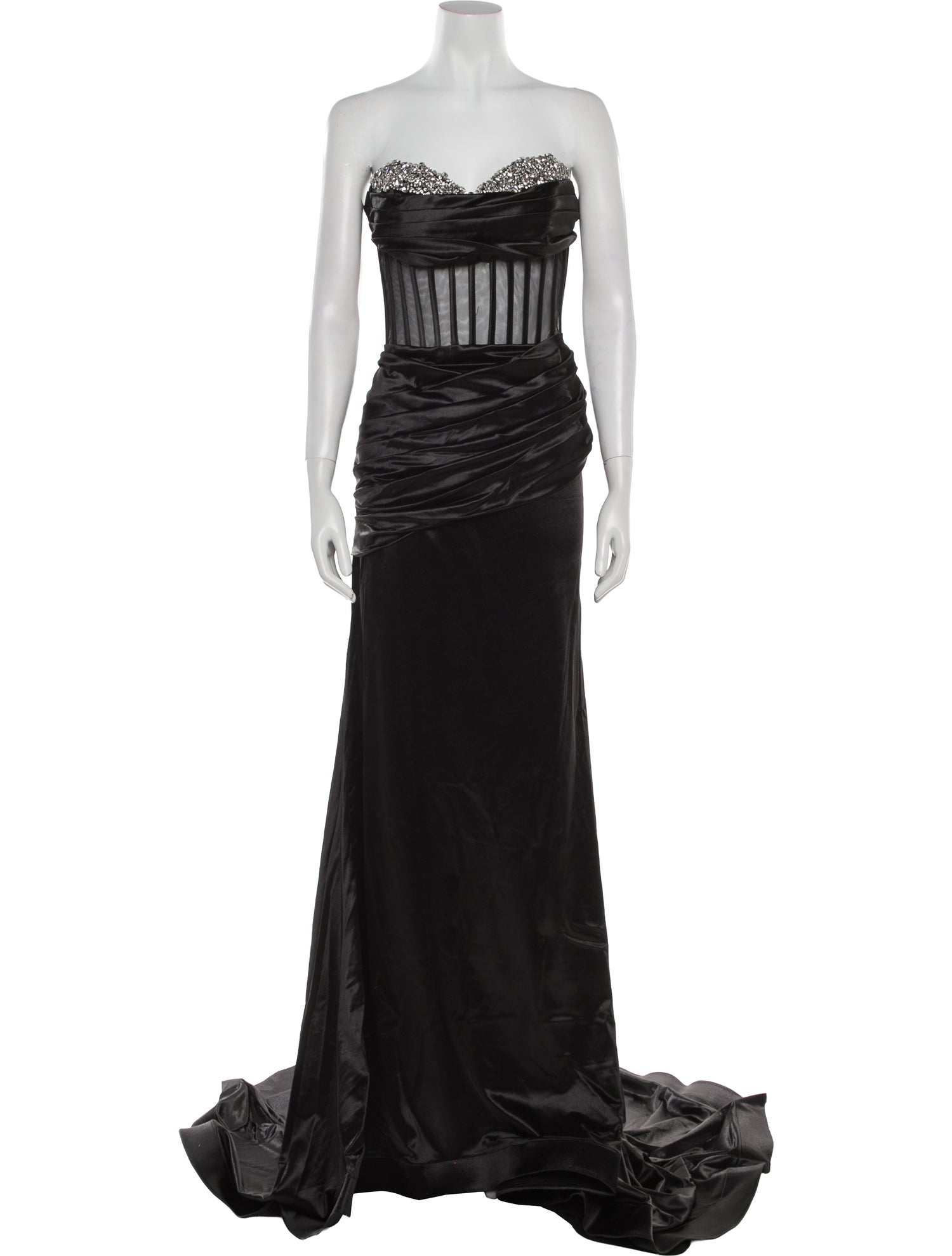 Portia & Scarlett Strapless Long Dress w/ Tags