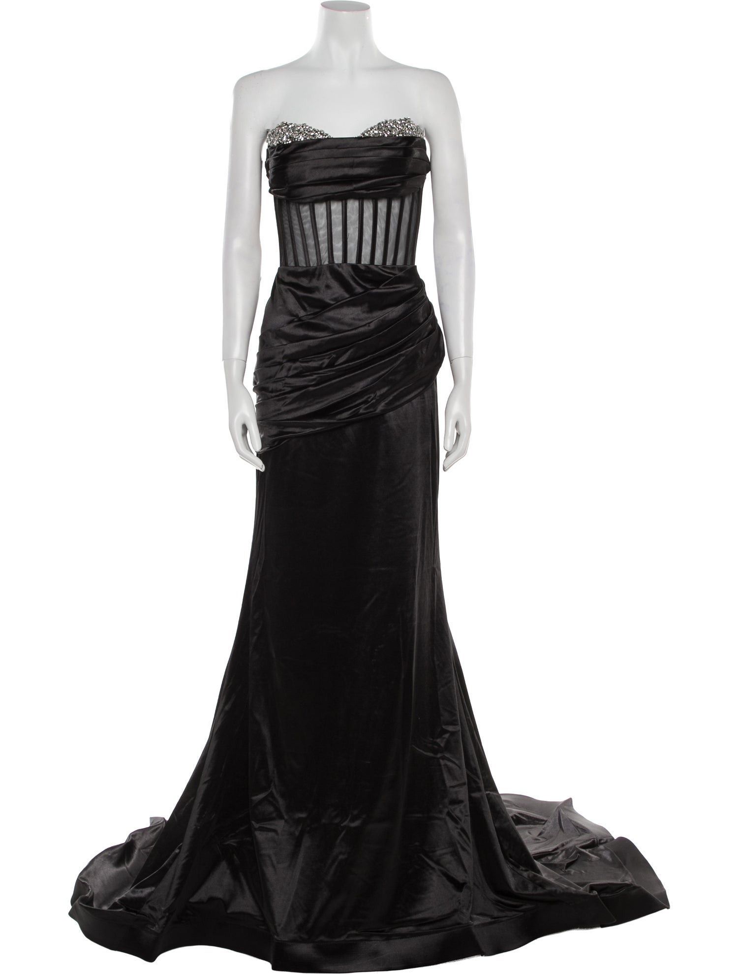 Portia & Scarlett Strapless Long Dress w/ Tags