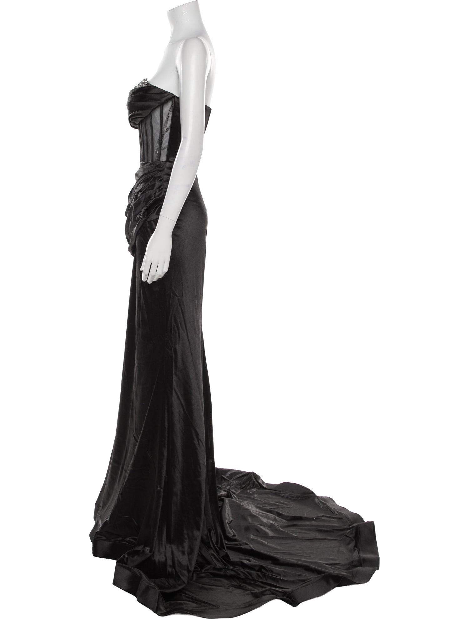 Portia & Scarlett Strapless Long Dress w/ Tags