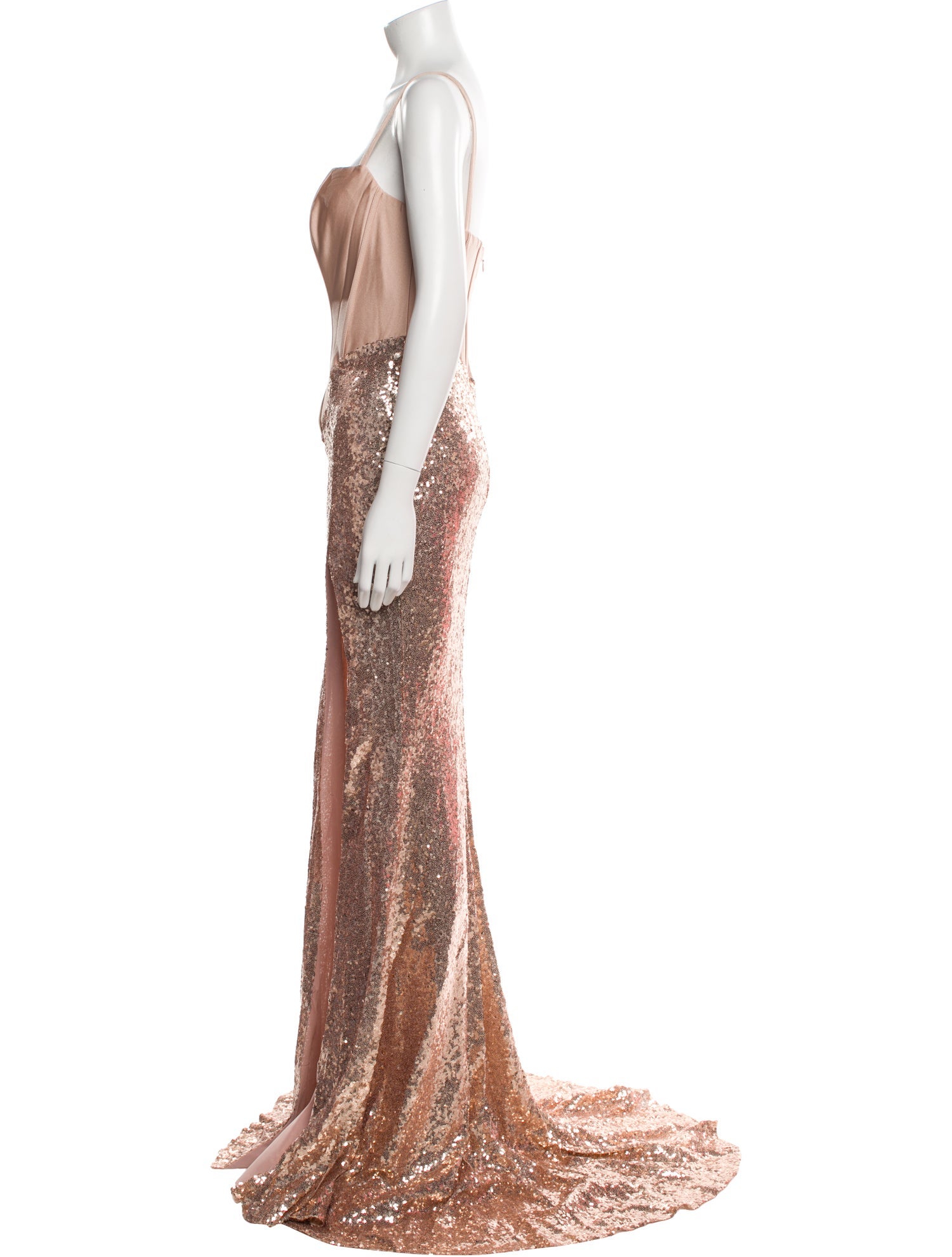 Portia & Scarlett Patterned Long Dress w/ Tags