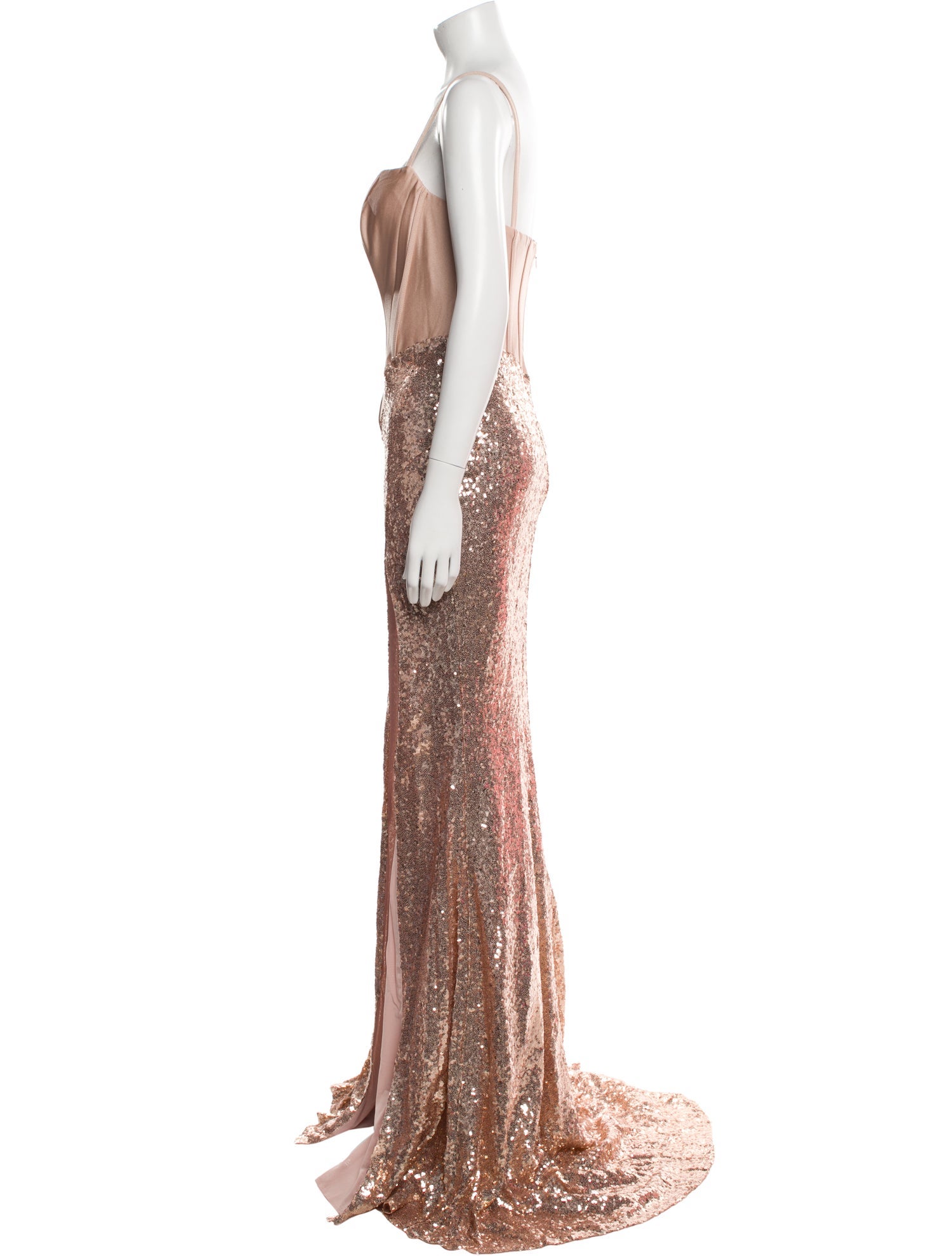 Portia & Scarlett Patterned Long Dress w/ Tags