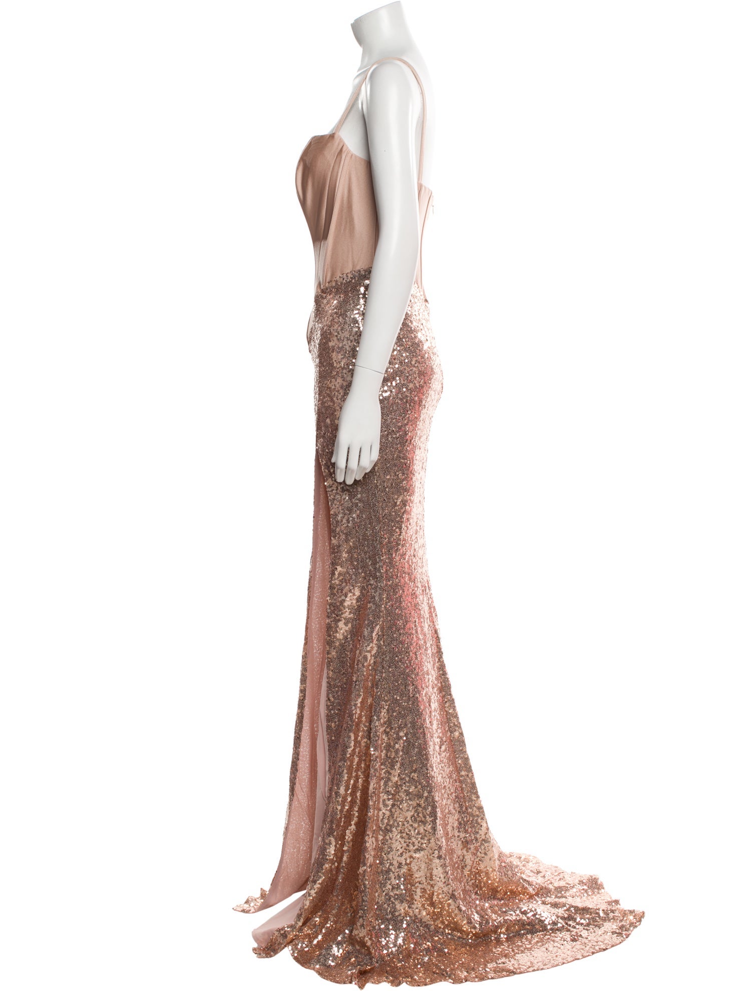 Portia & Scarlett Patterned Long Dress w/ Tags