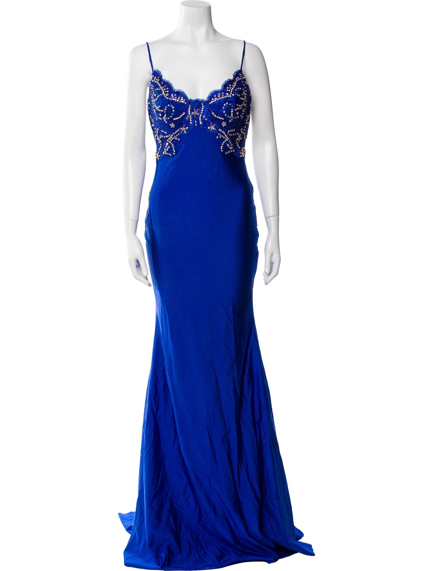 Portia & Scarlett V-Neck Long Dress