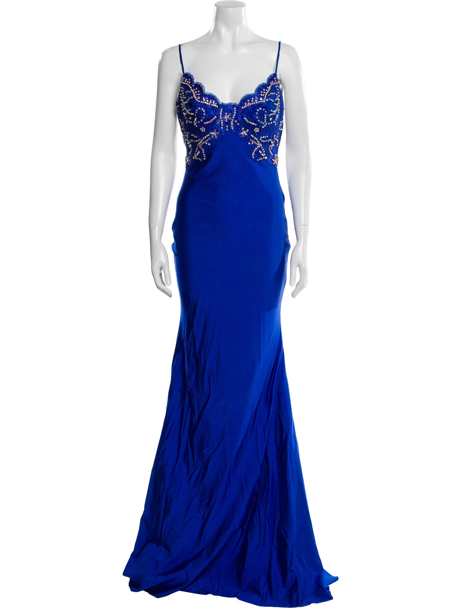 Portia & Scarlett V-Neck Long Dress