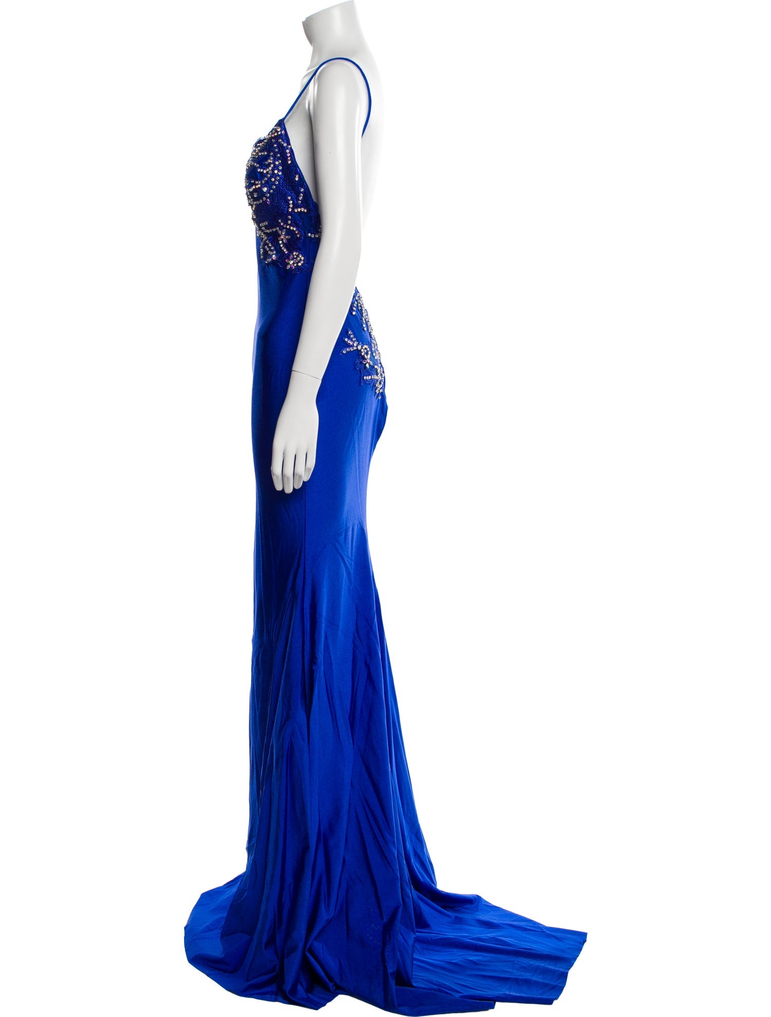 Portia & Scarlett V-Neck Long Dress