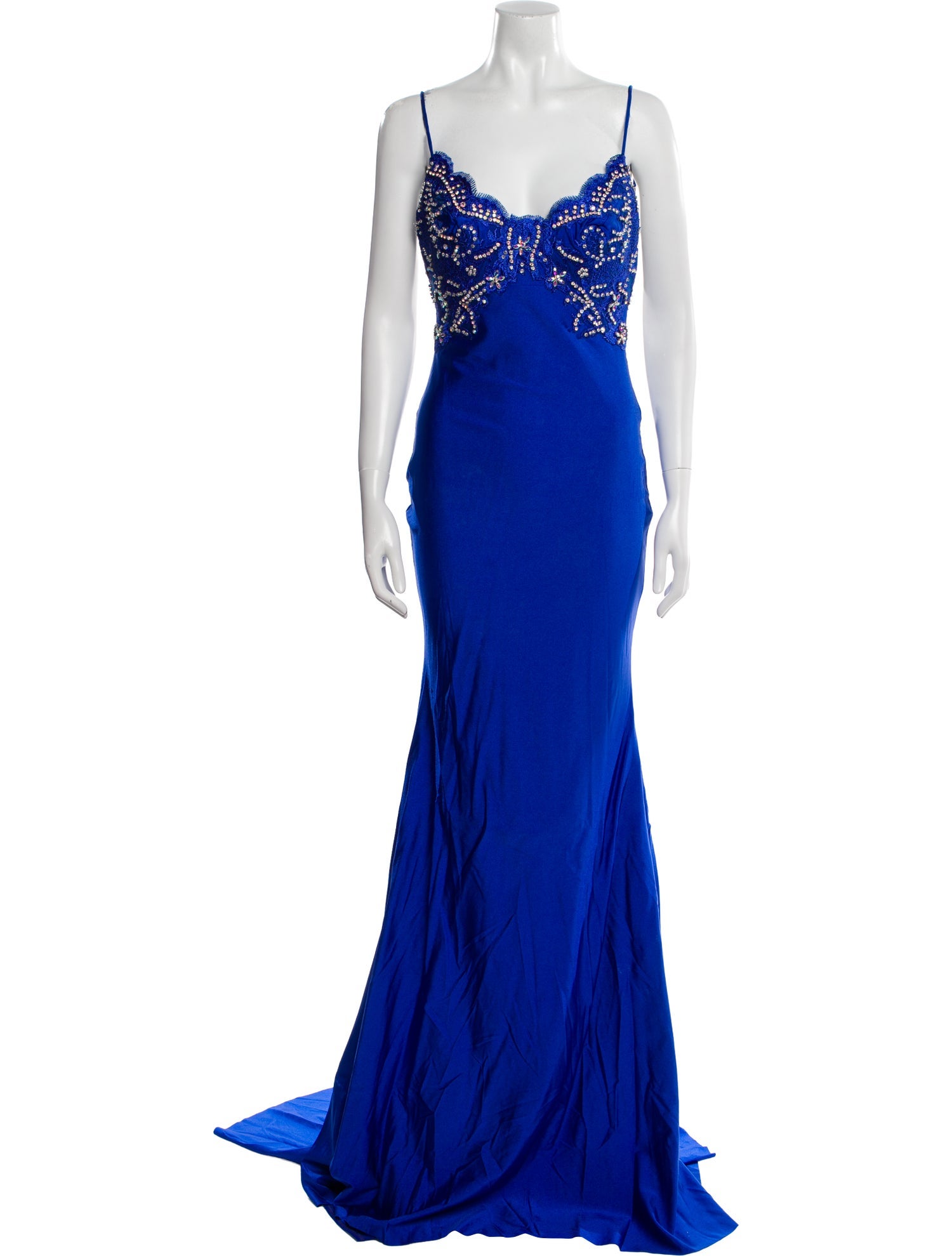 Portia & Scarlett V-Neck Long Dress