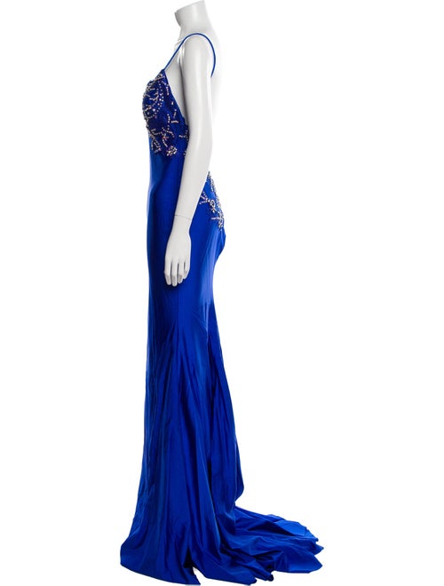 Portia & Scarlett V-Neck Long Dress