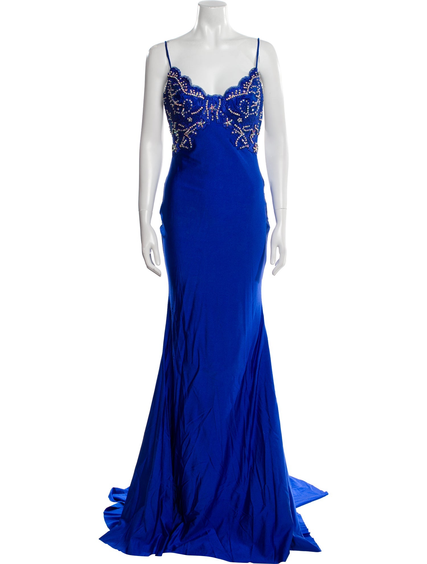 Portia & Scarlett V-Neck Long Dress