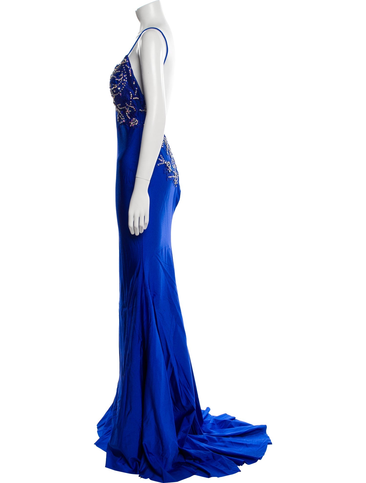 Portia & Scarlett V-Neck Long Dress