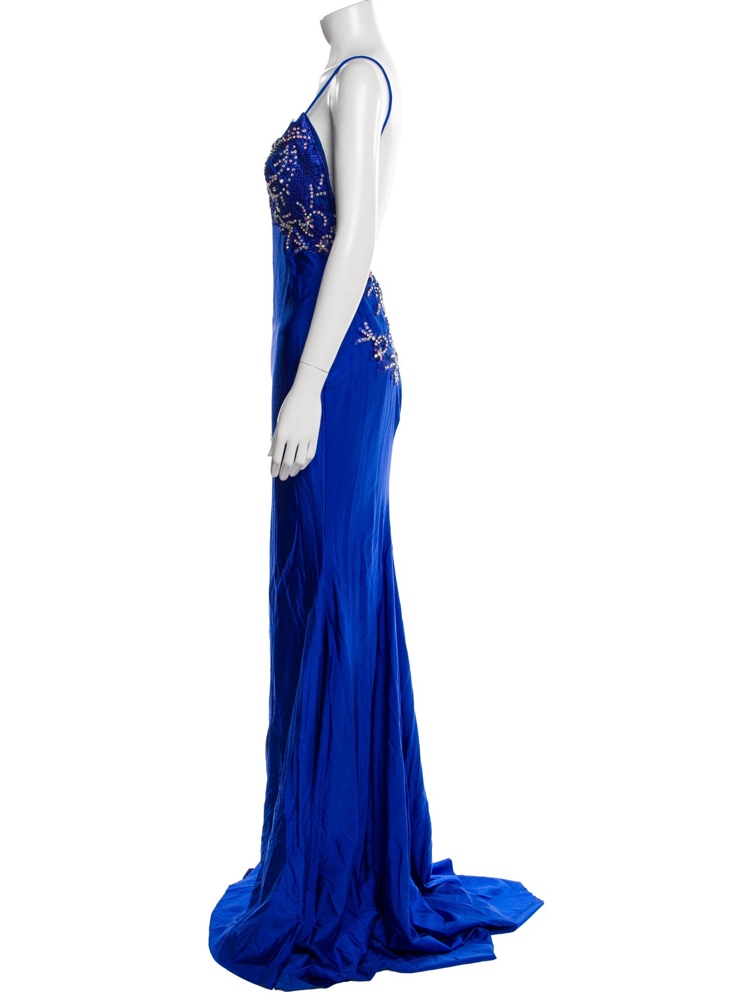 Portia & Scarlett Patterned Long Dress