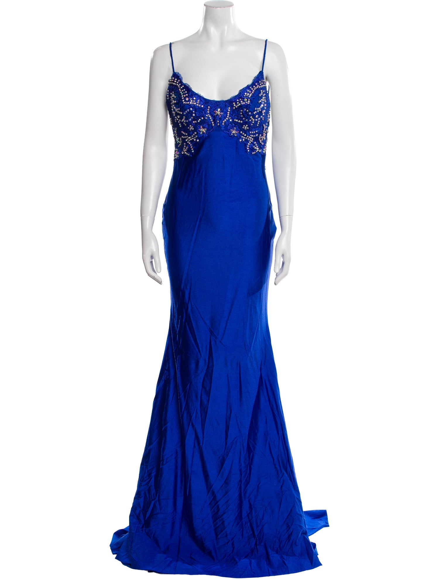 Portia & Scarlett Patterned Long Dress w/ Tags