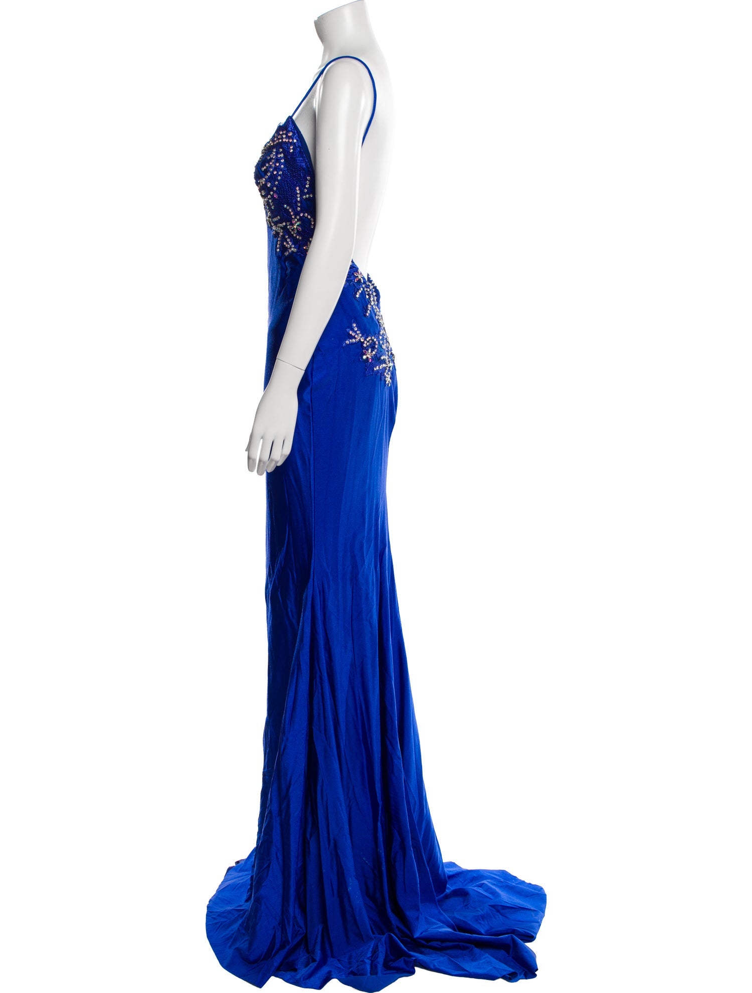 Portia & Scarlett Patterned Long Dress w/ Tags