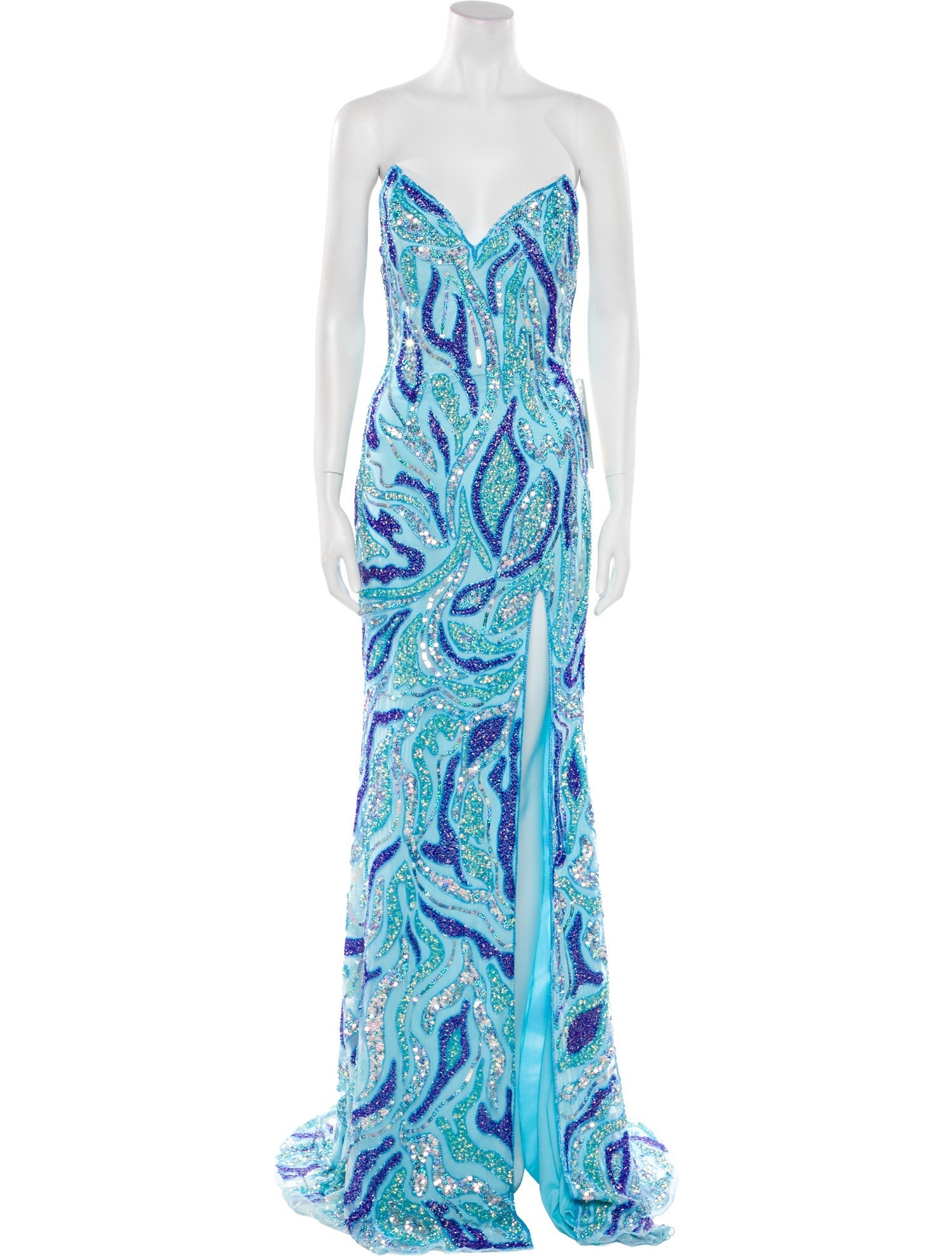 Portia & Scarlett Mesh Long Dress w/ Tags