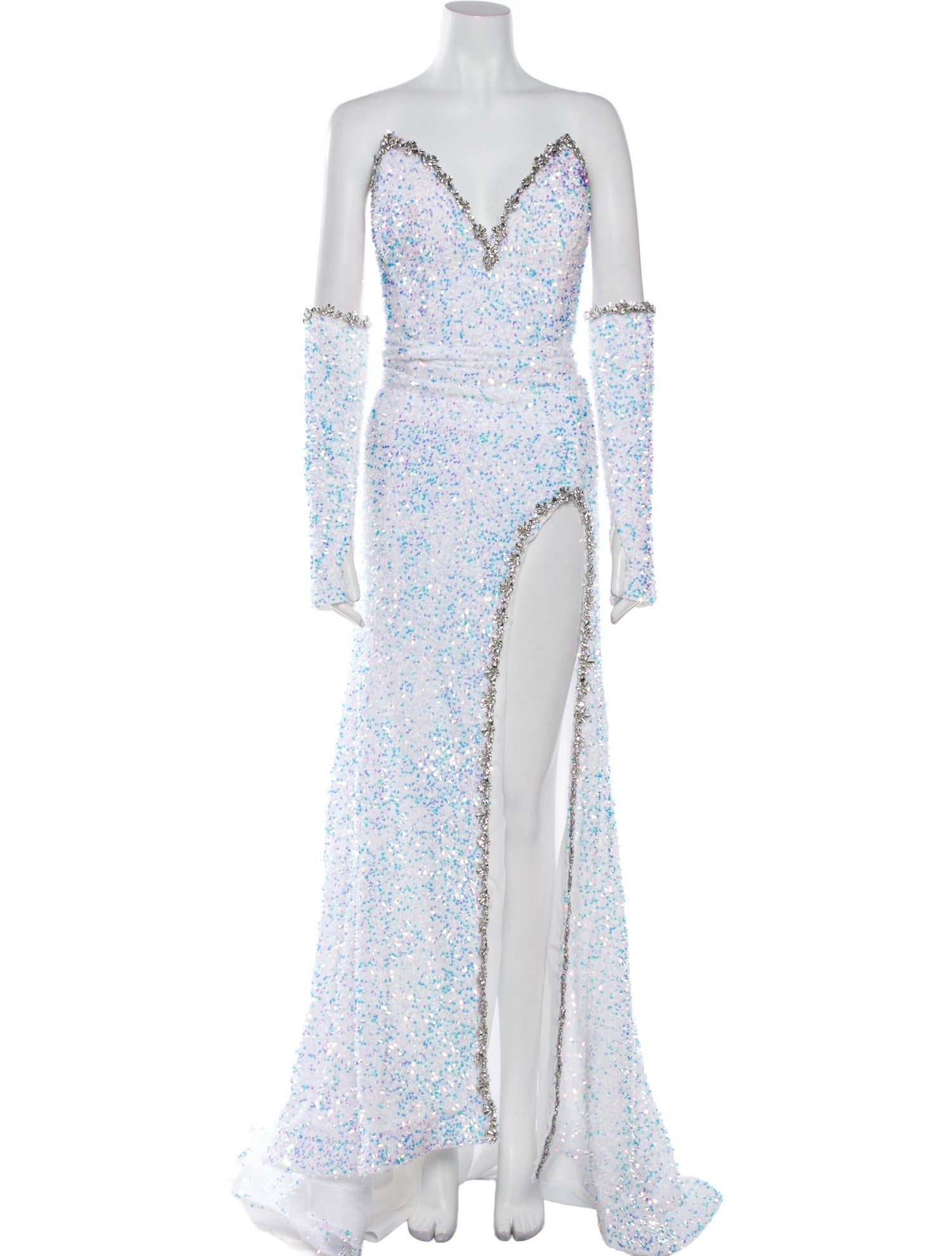 Portia & Scarlett Strapless Long Dress w/ Tags