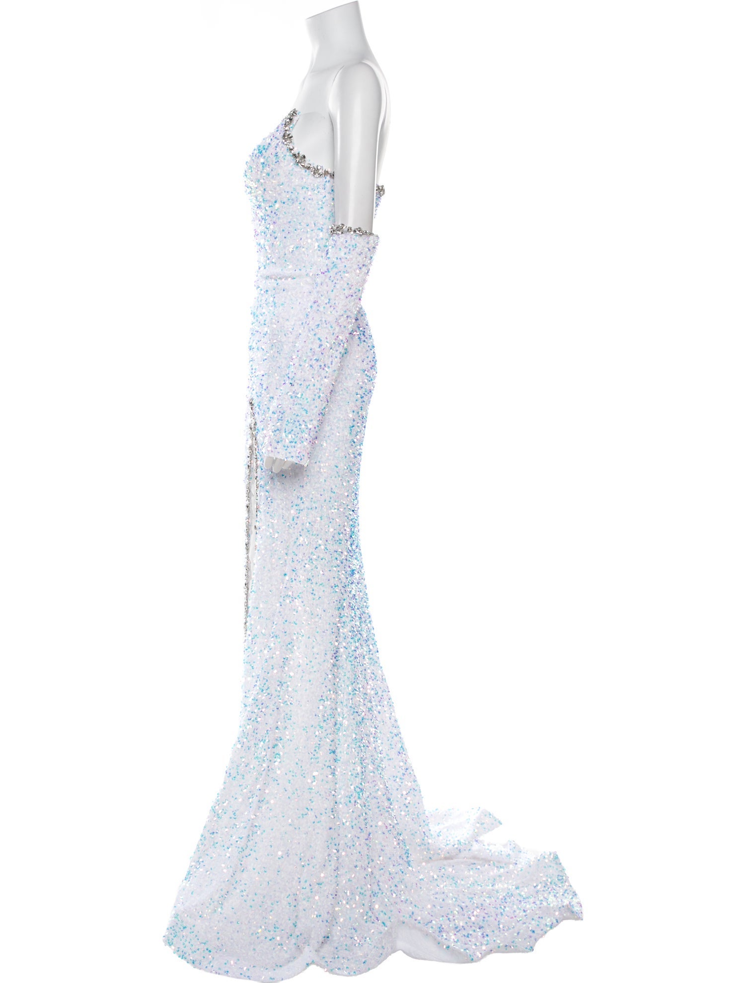 Portia & Scarlett Strapless Long Dress w/ Tags