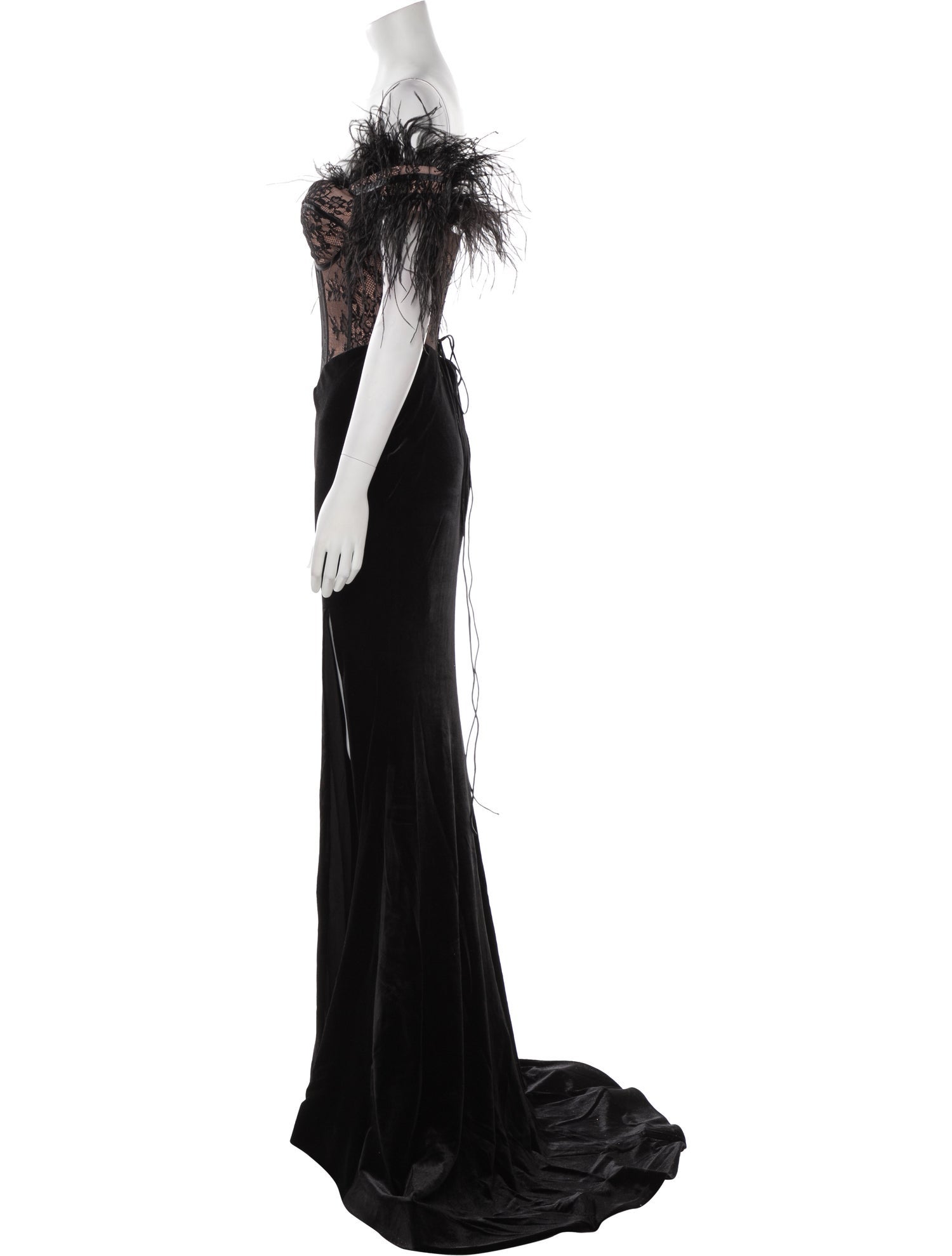 Portia & Scarlett Off-The-Shoulder Long Dress