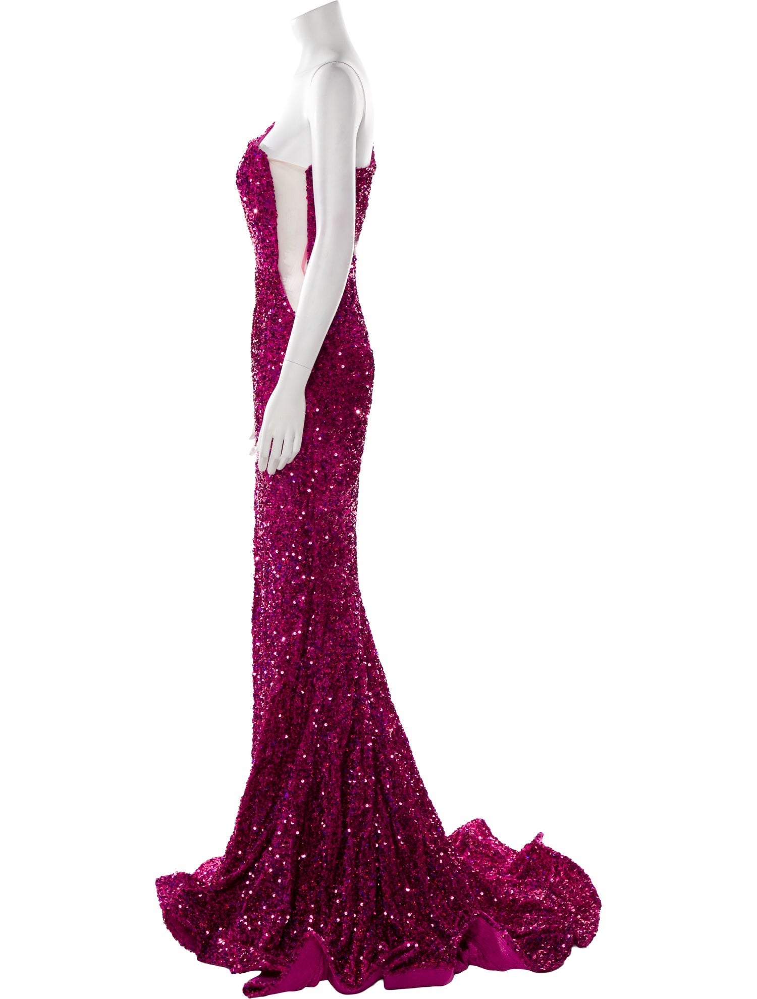 Portia & Scarlett Patterned Long Dress