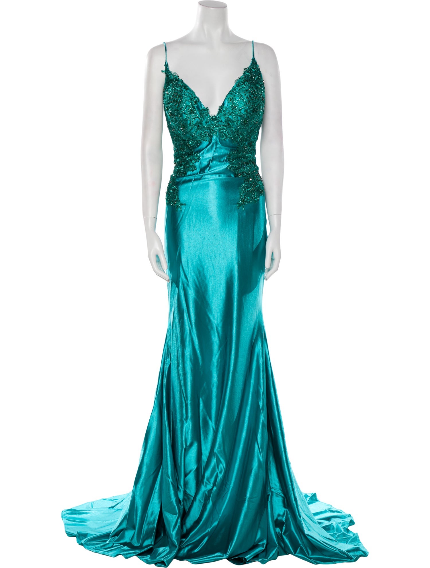 Portia & Scarlett V-Neck Long Dress