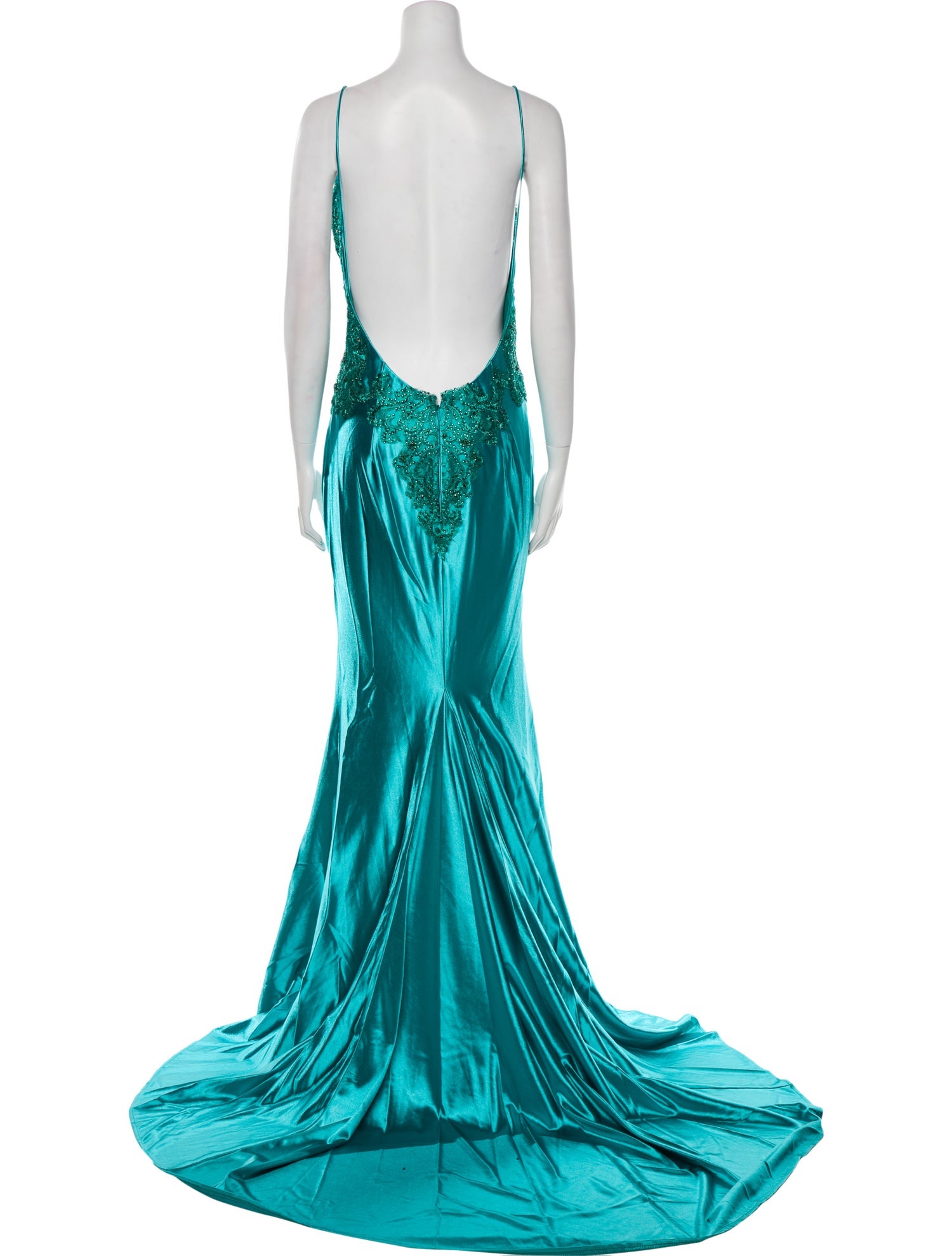 Portia & Scarlett V-Neck Long Dress