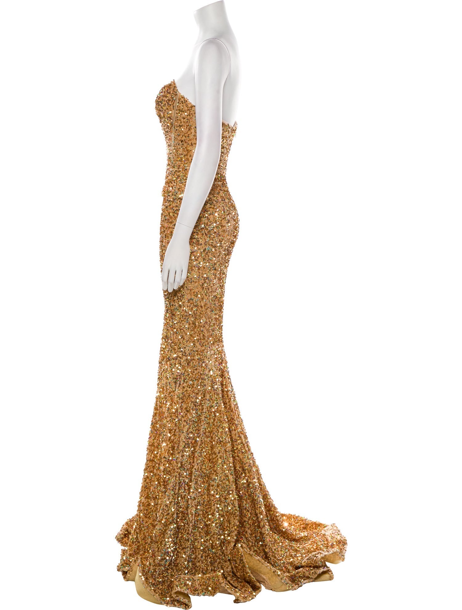 Portia & Scarlett Strapless Long Dress