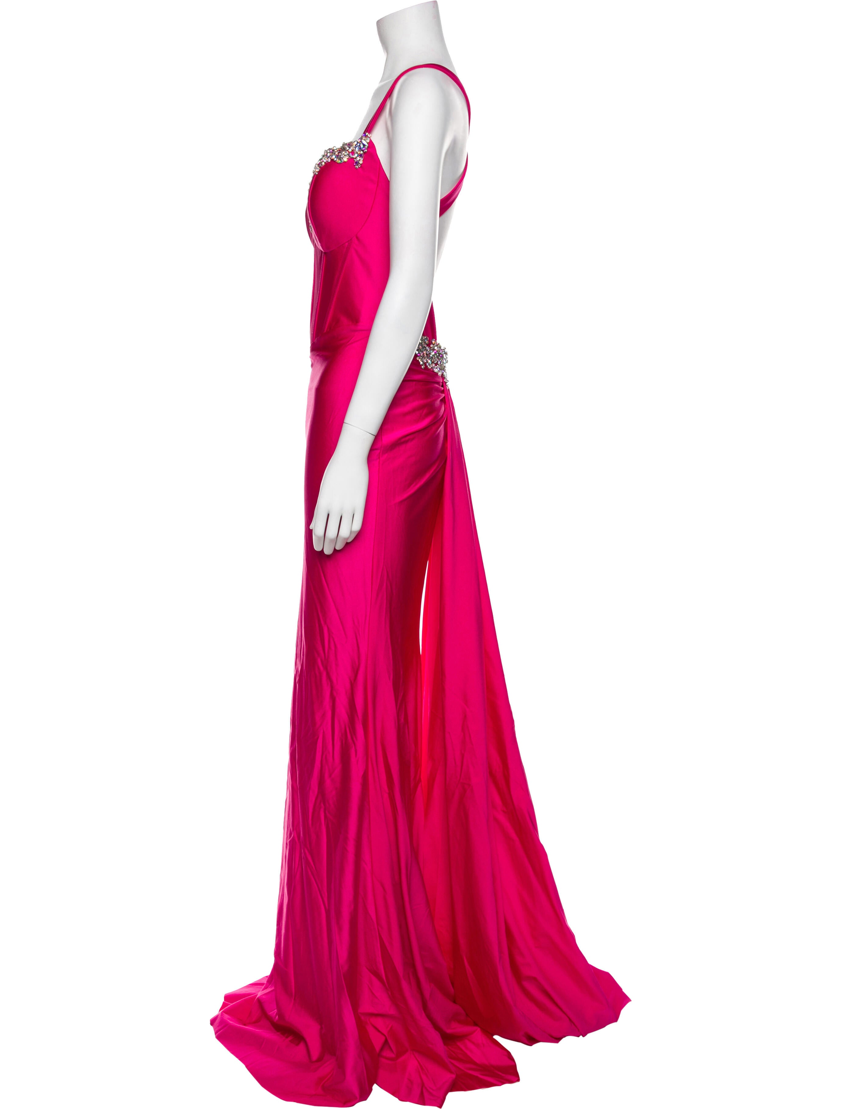 Portia & Scarlett Square Neckline Long Dress w/ Tags