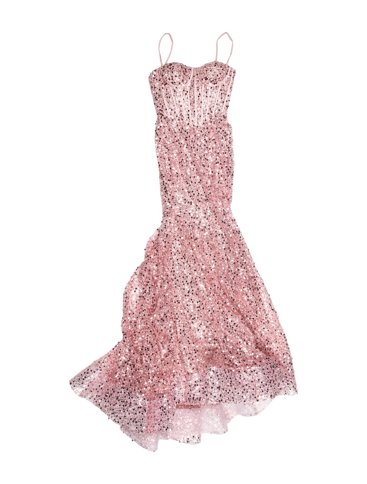 Portia & Scarlett Mesh Long Dress w/ Tags