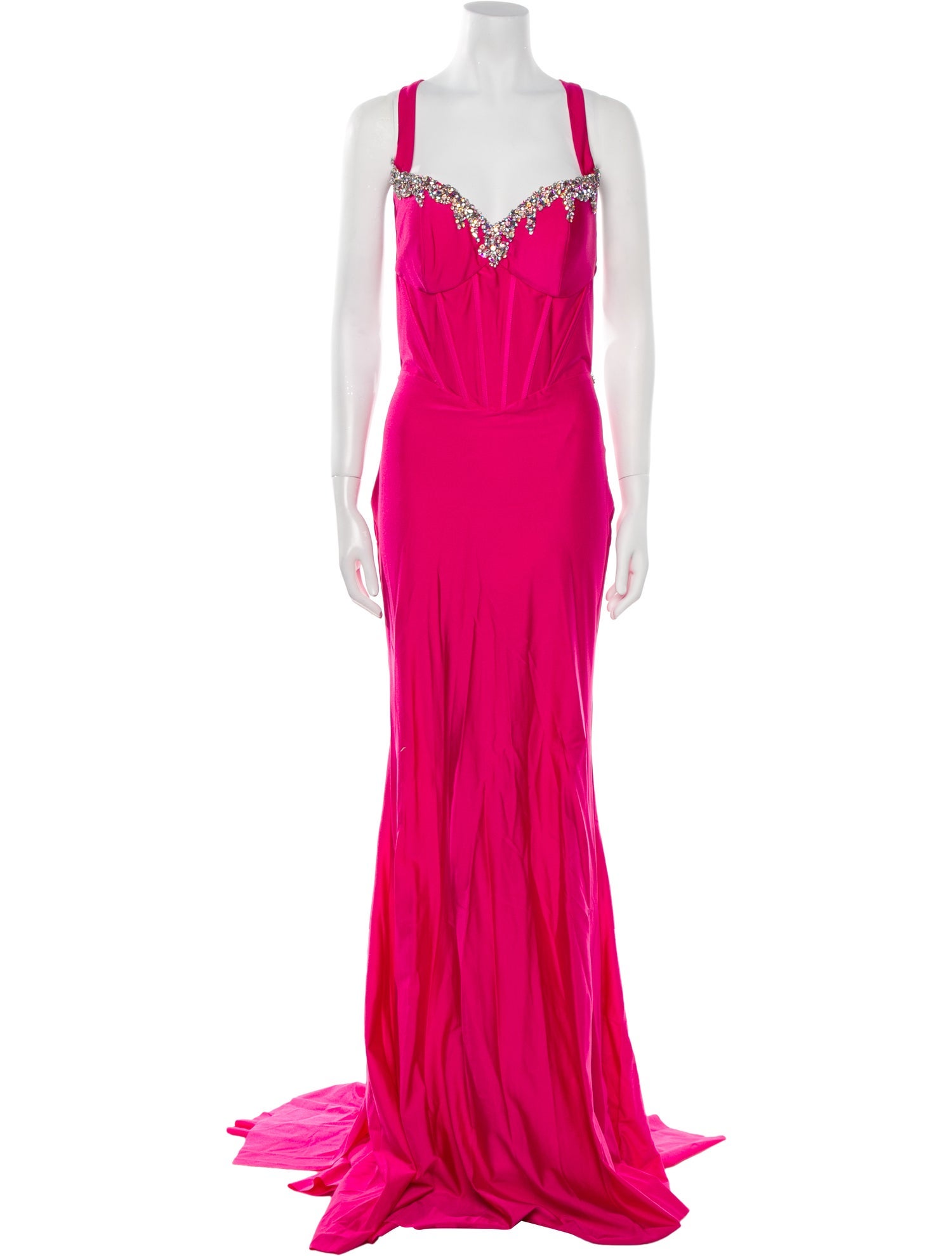 Portia & Scarlett V-Neck Long Dress