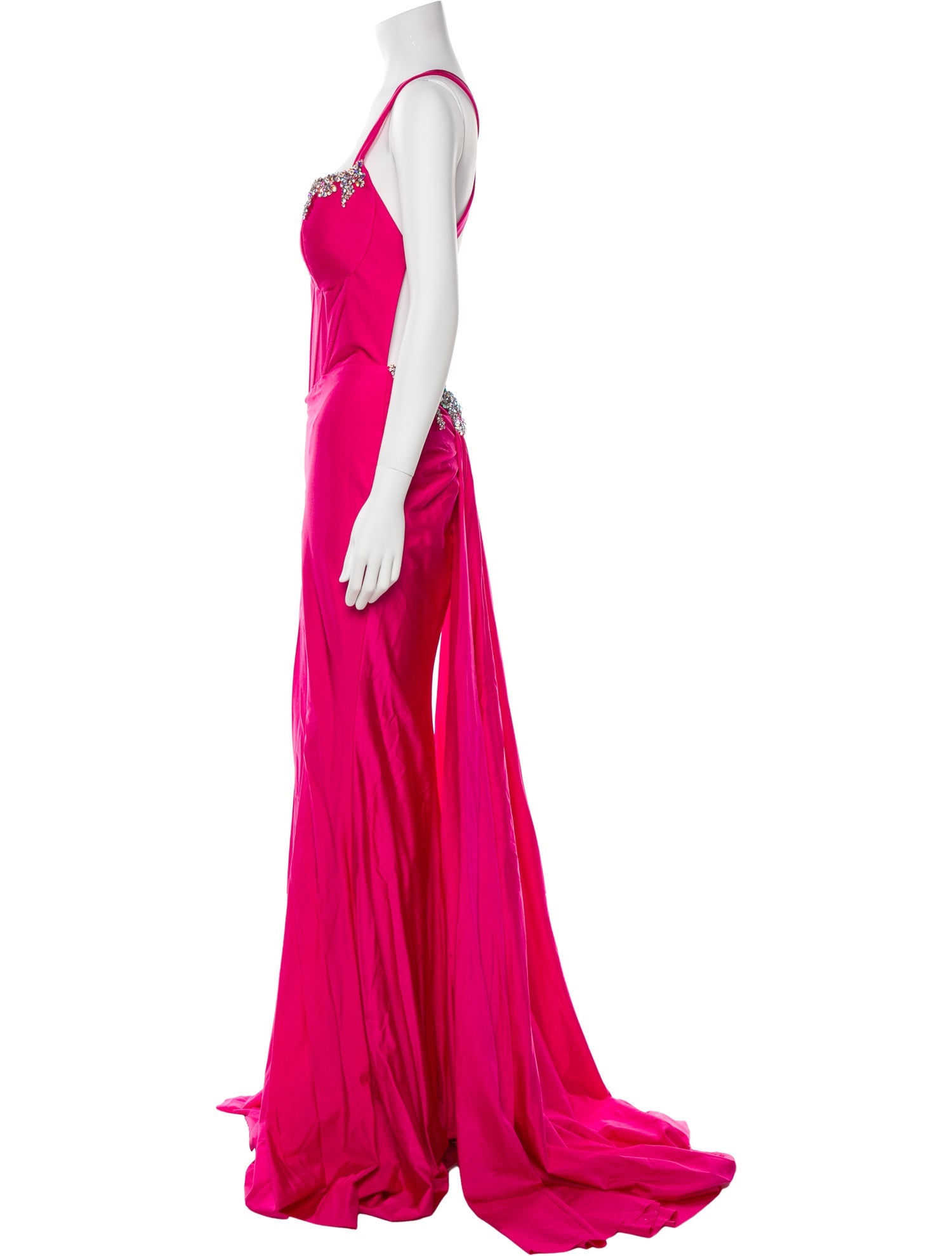 Portia & Scarlett V-Neck Long Dress